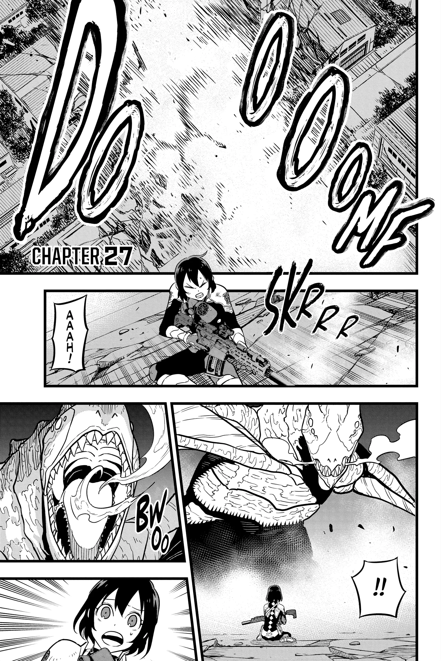 Kaiju No 8 Manga, chapter Vol 4, page 6
