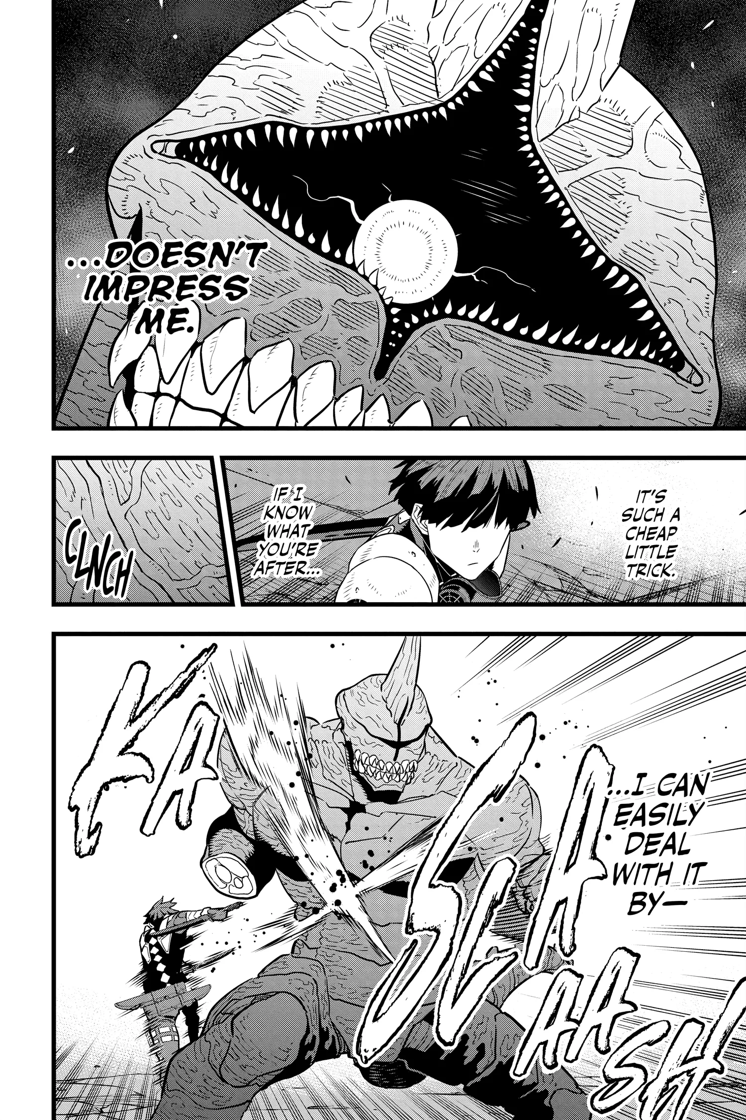 Kaiju No 8 Manga, chapter Vol 4, page 17