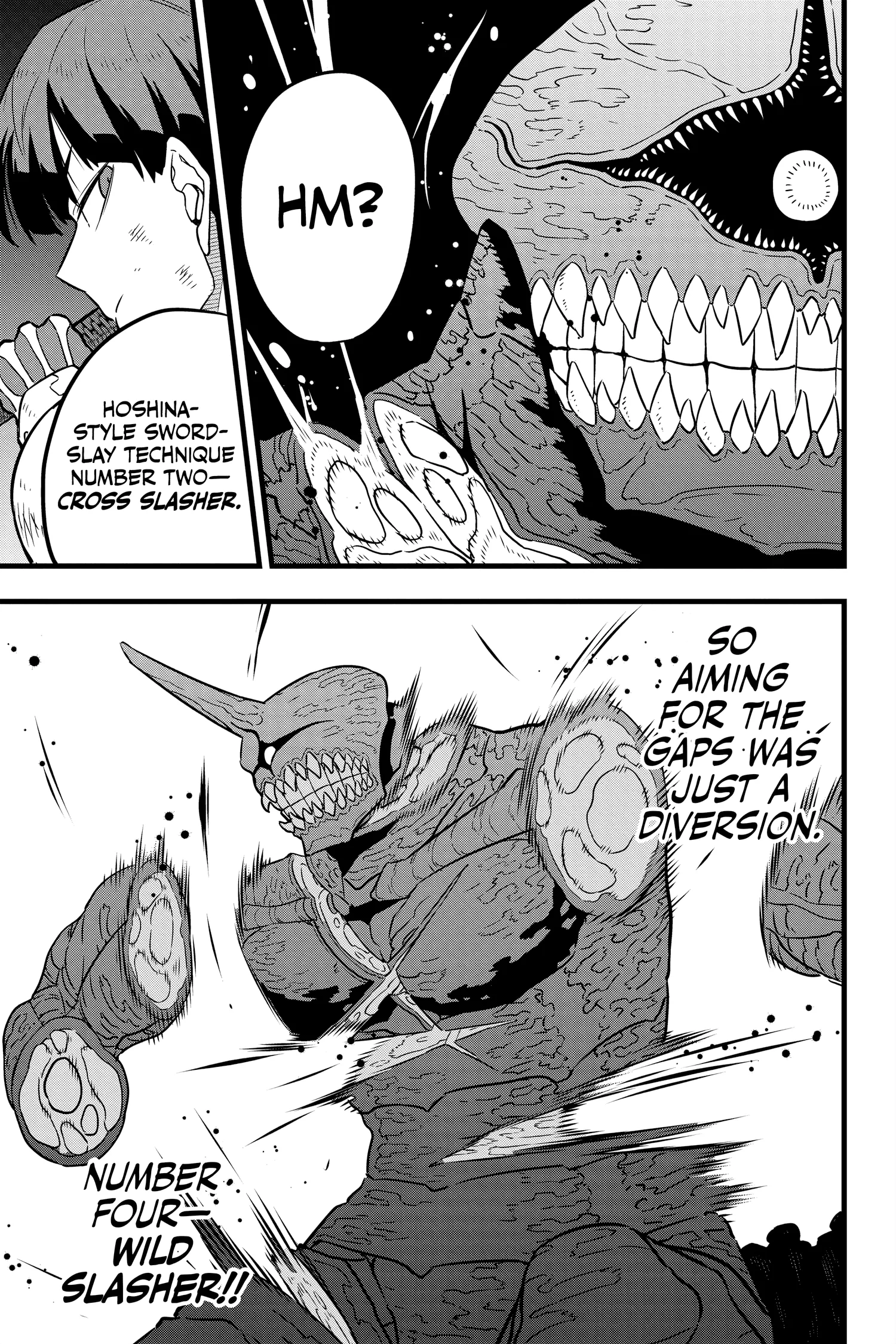 Kaiju No 8 Manga, chapter Vol 4, page 18