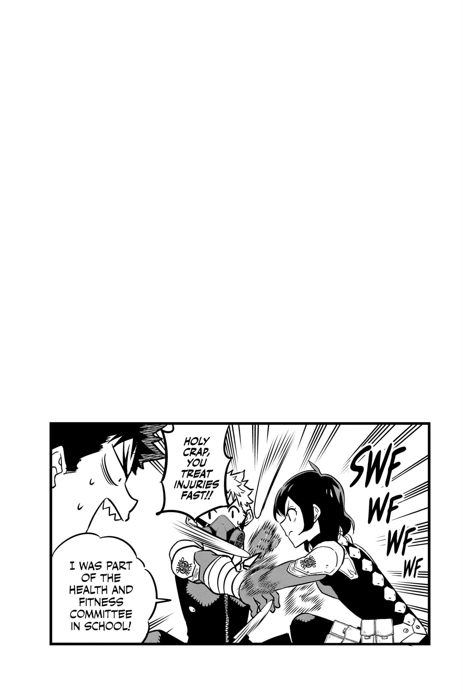 Kaiju No 8 Manga, chapter Vol 4, page 25
