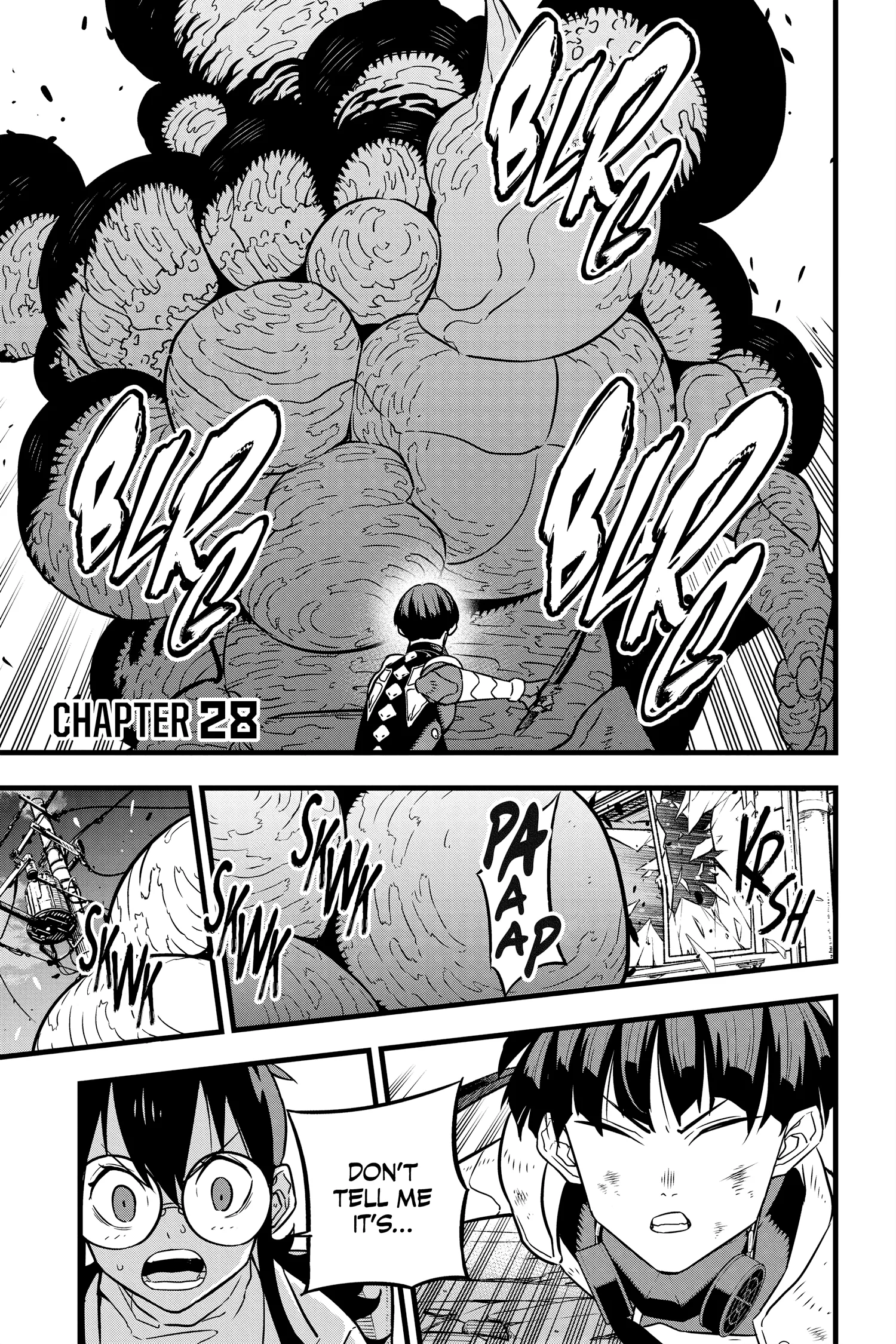 Kaiju No 8 Manga, chapter Vol 4, page 26
