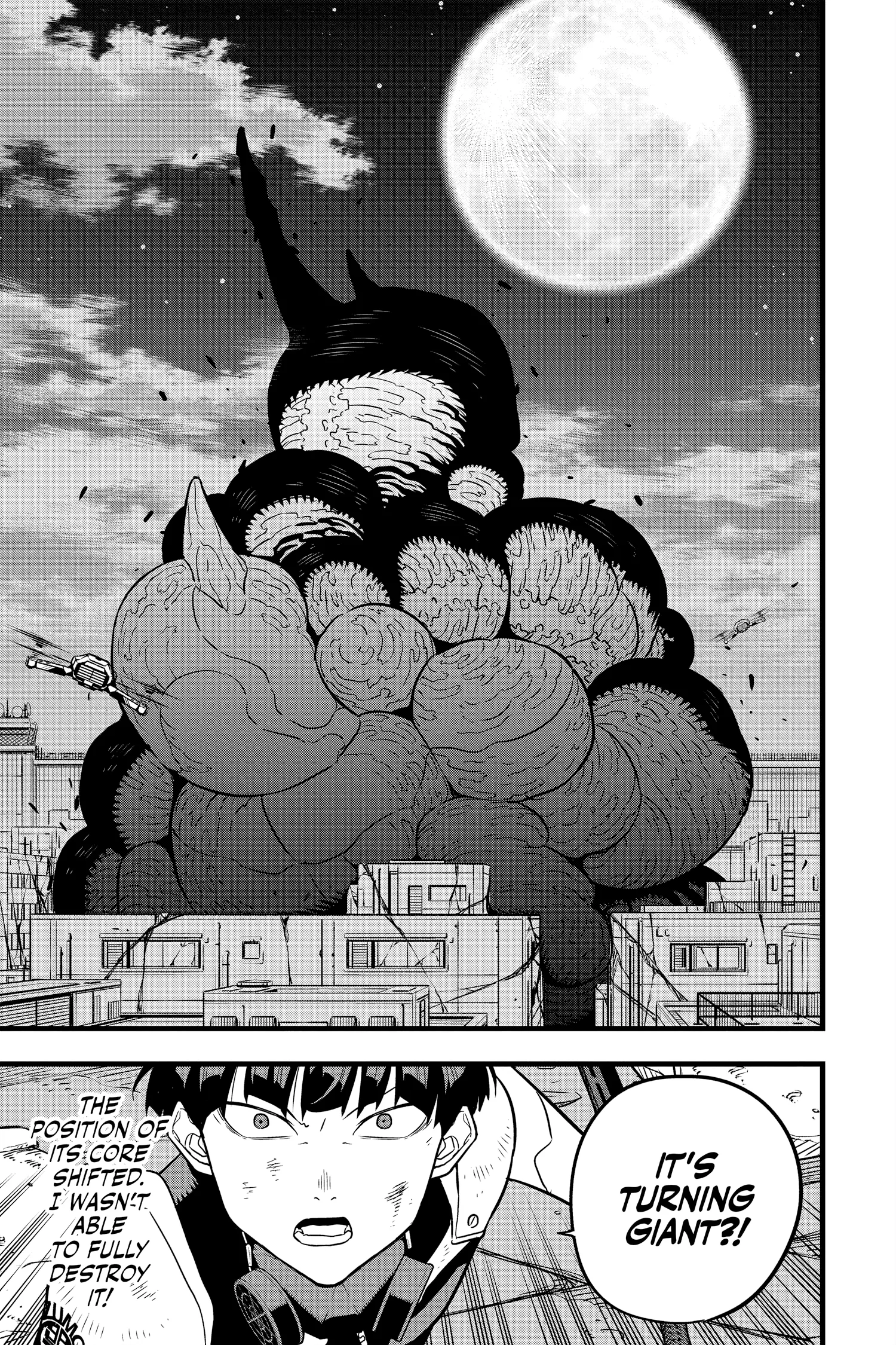 Kaiju No 8 Manga, chapter Vol 4, page 28