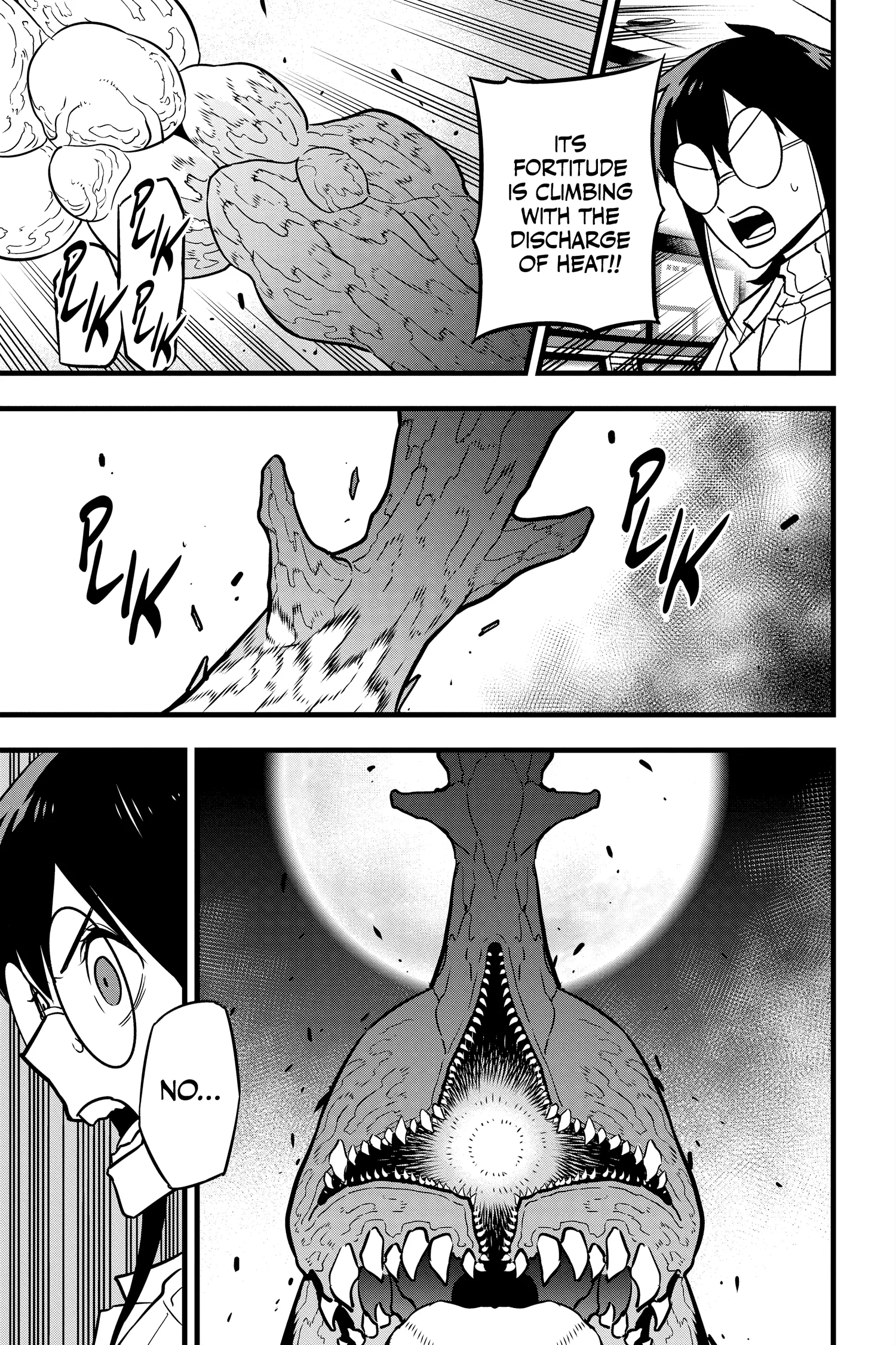 Kaiju No 8 Manga, chapter Vol 4, page 30