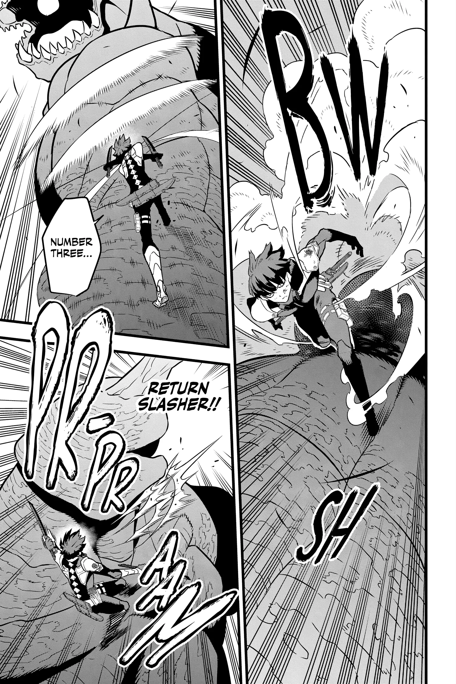 Kaiju No 8 Manga, chapter Vol 4, page 33