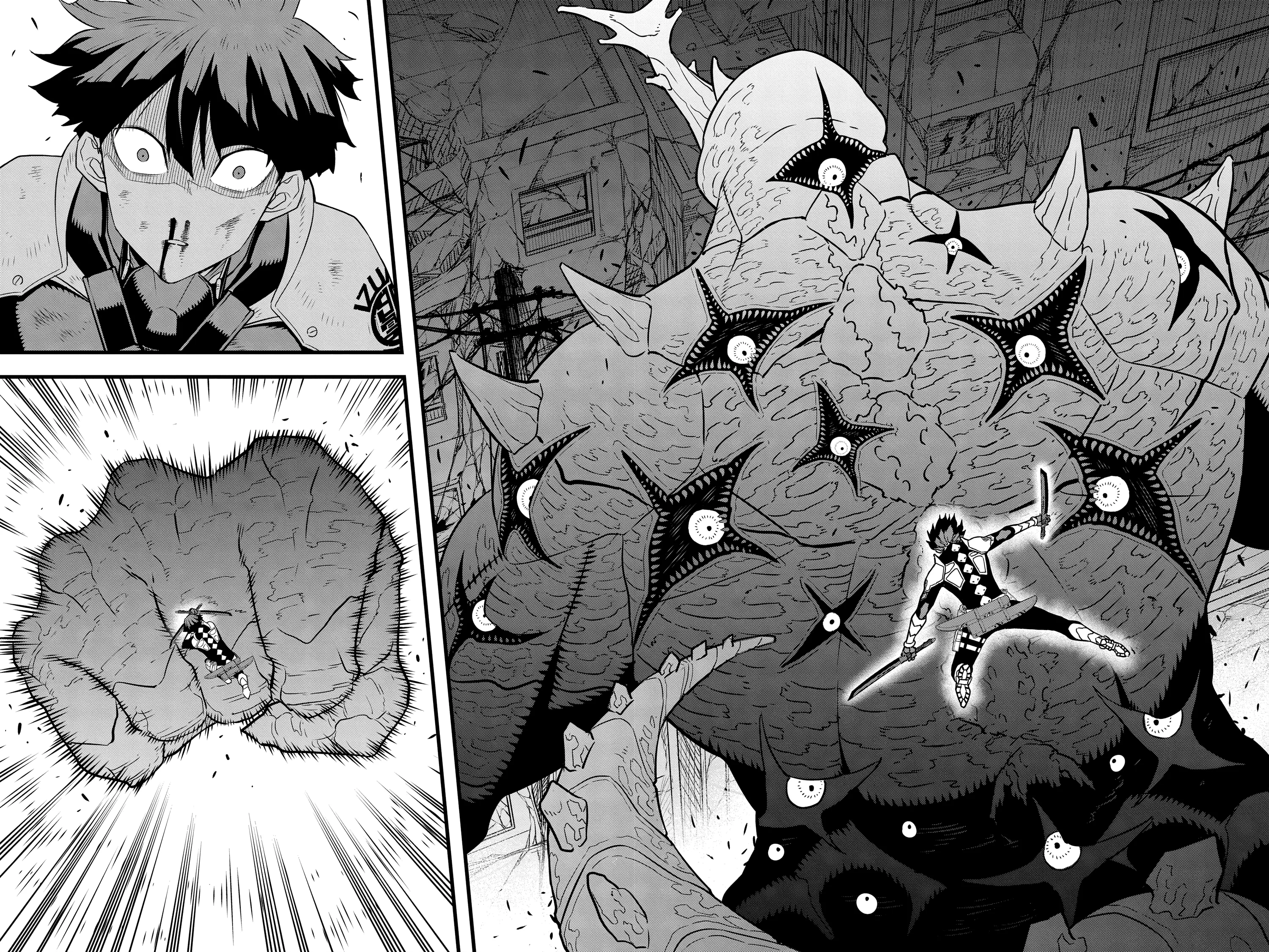 Kaiju No 8 Manga, chapter Vol 4, page 40