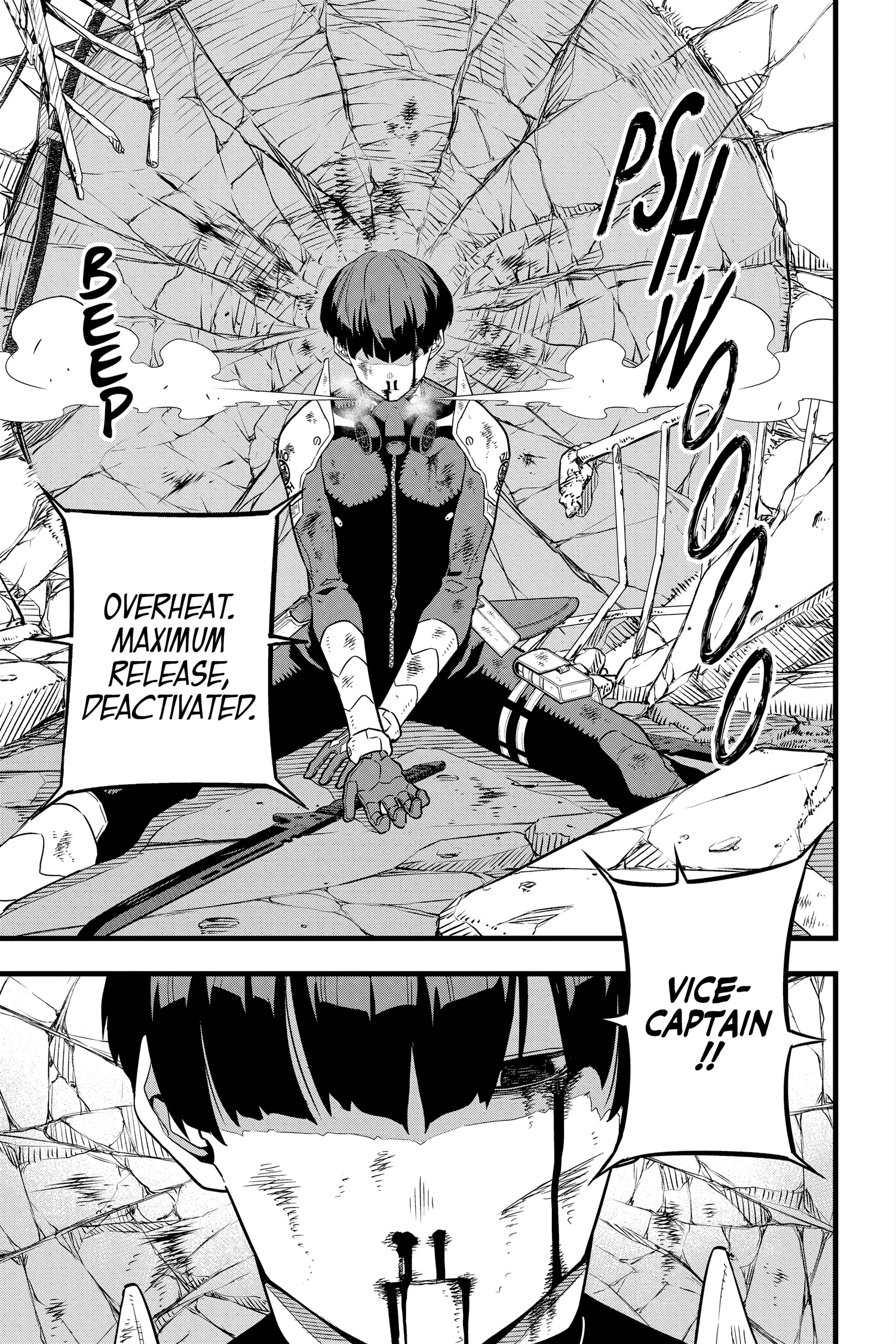Kaiju No 8 Manga, chapter Vol 4, page 42