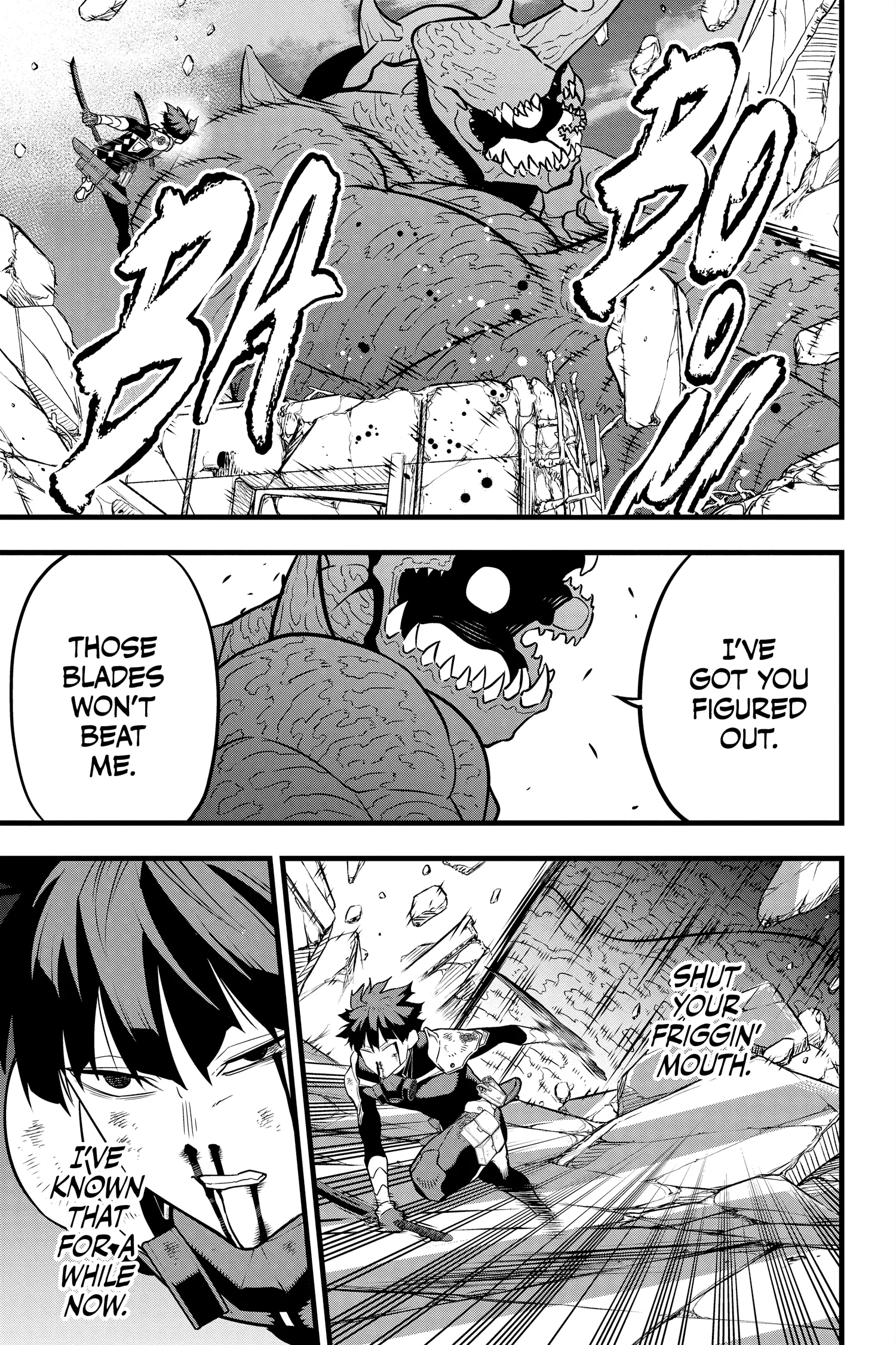 Kaiju No 8 Manga, chapter Vol 4, page 48
