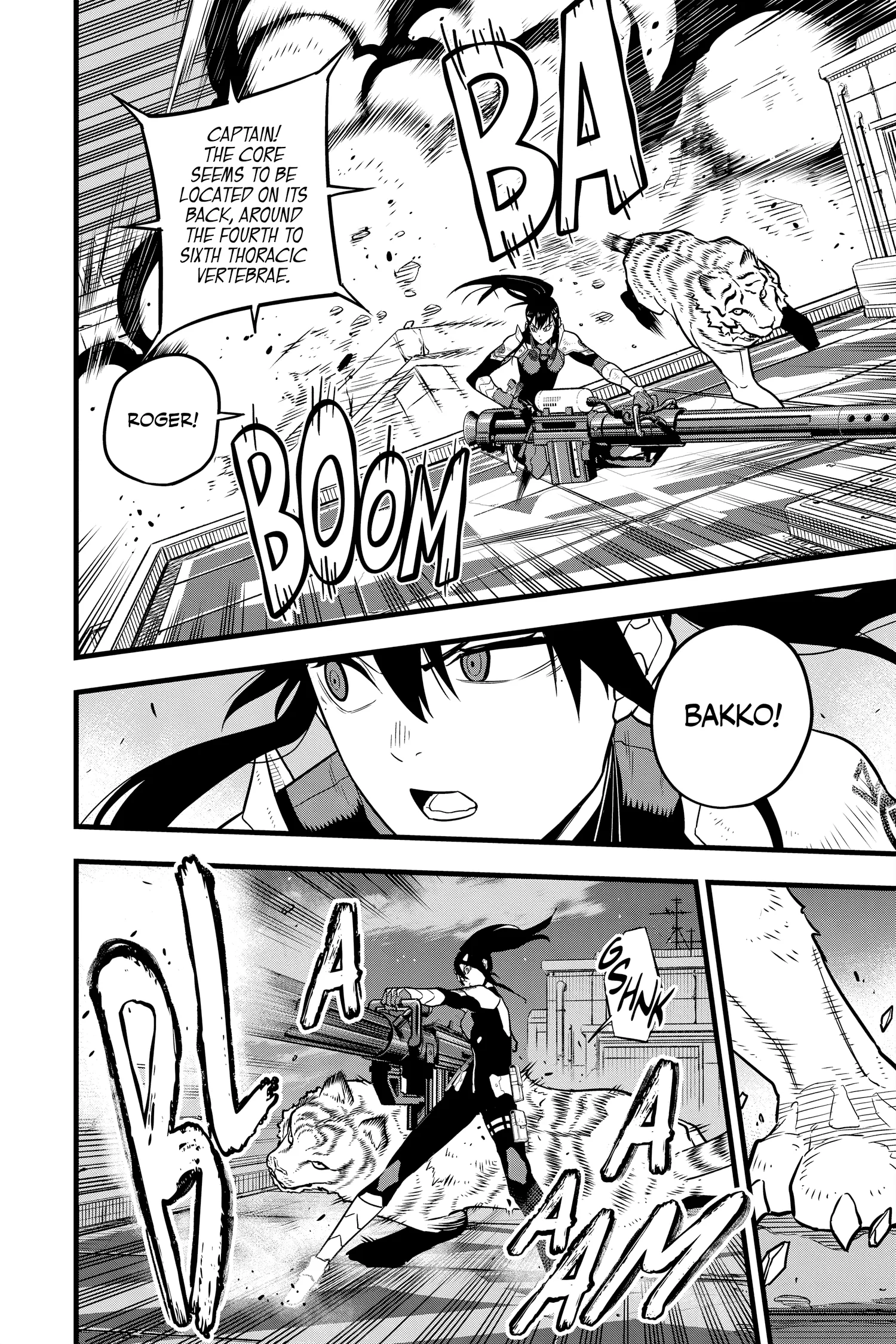 Kaiju No 8 Manga, chapter Vol 4, page 67