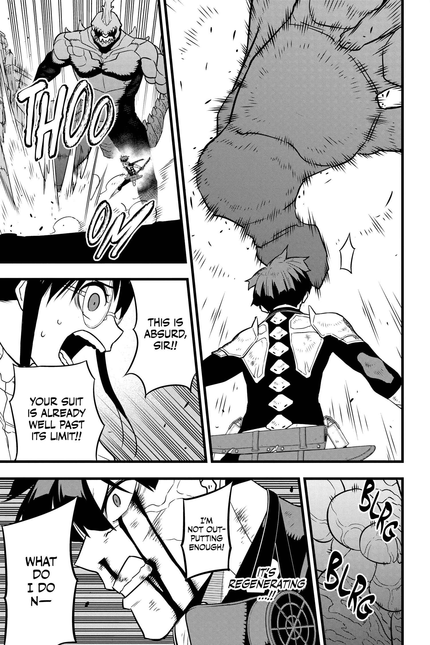 Kaiju No 8 Manga, chapter Vol 4, page 70