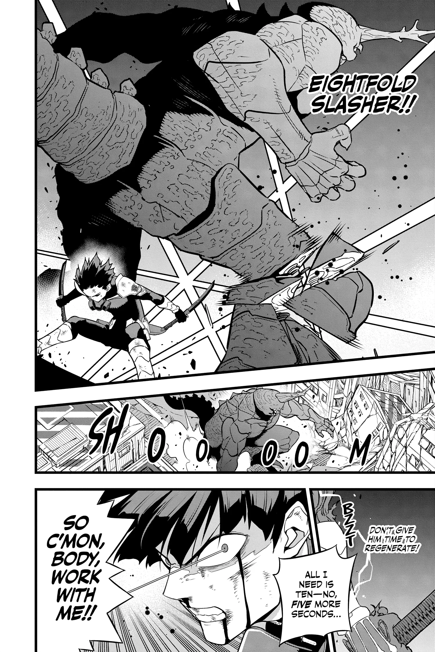 Kaiju No 8 Manga, chapter Vol 4, page 75