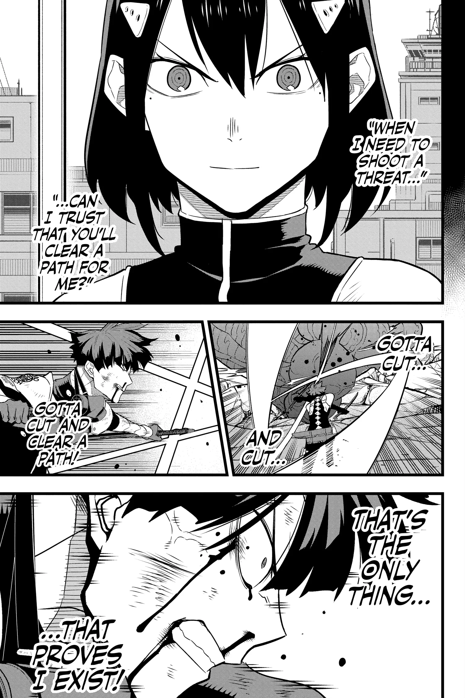 Kaiju No 8 Manga, chapter Vol 4, page 76