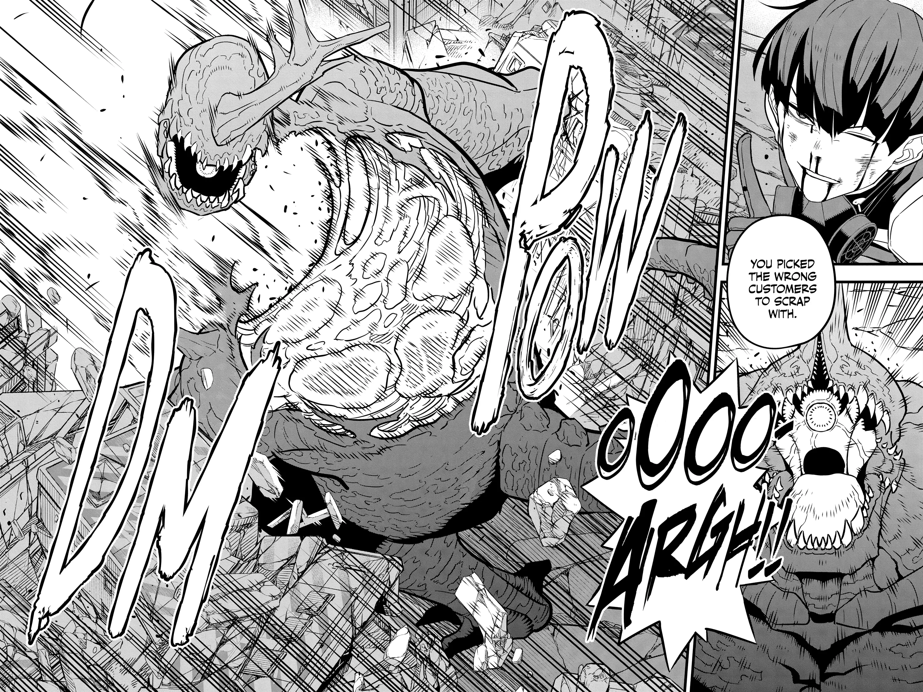 Kaiju No 8 Manga, chapter Vol 4, page 79