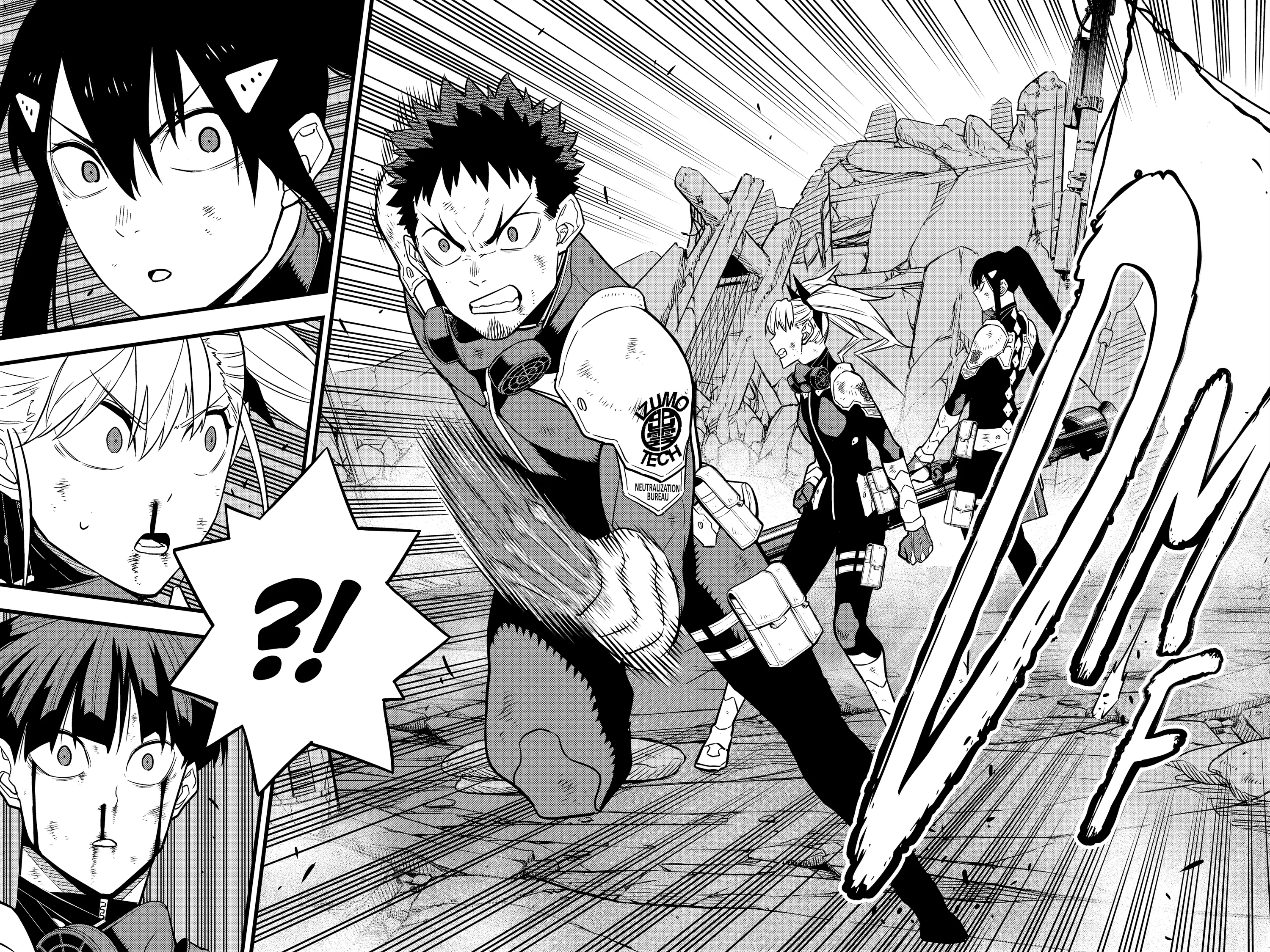 Kaiju No 8 Manga, chapter Vol 4, page 91