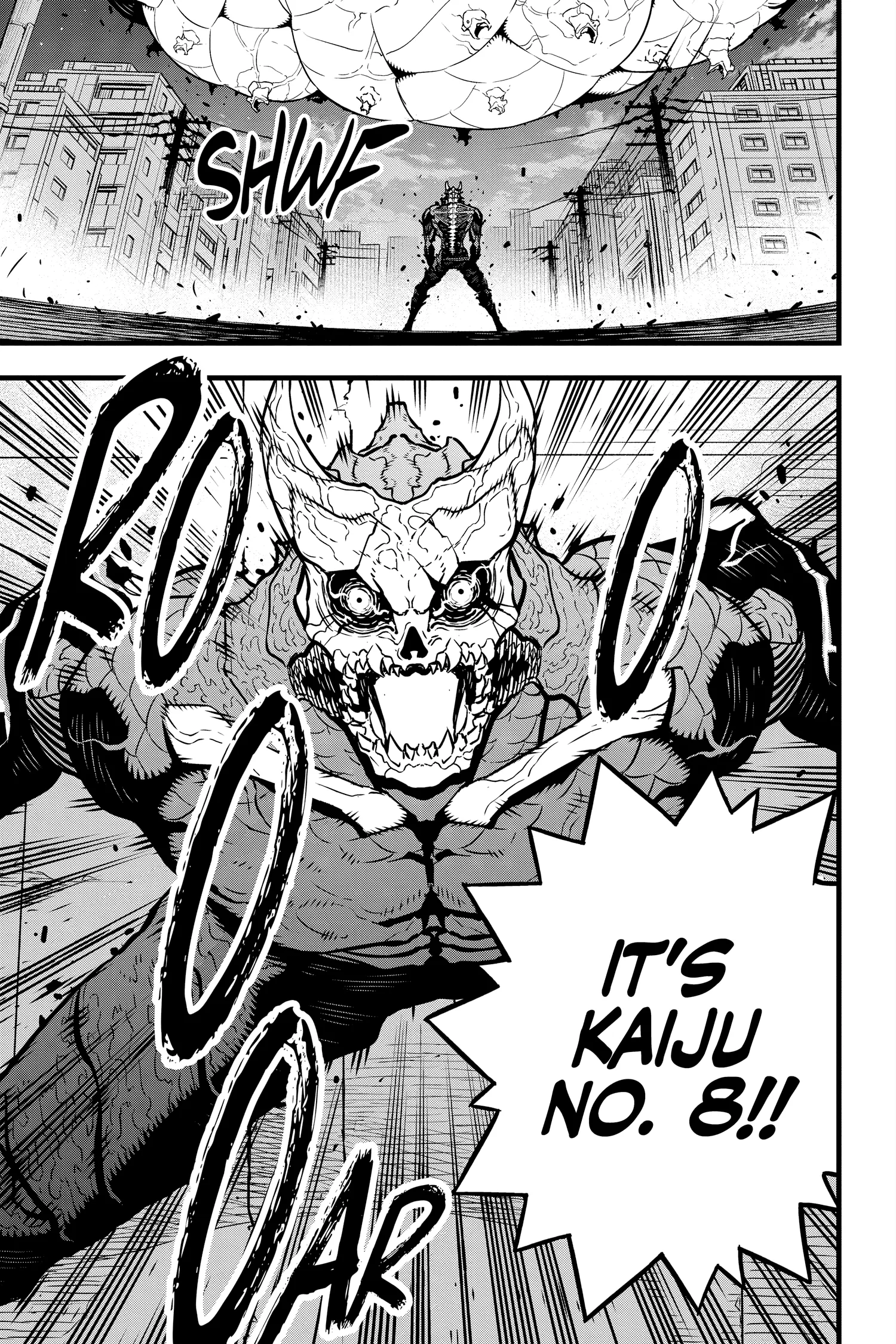 Kaiju No 8 Manga, chapter Vol 4, page 96