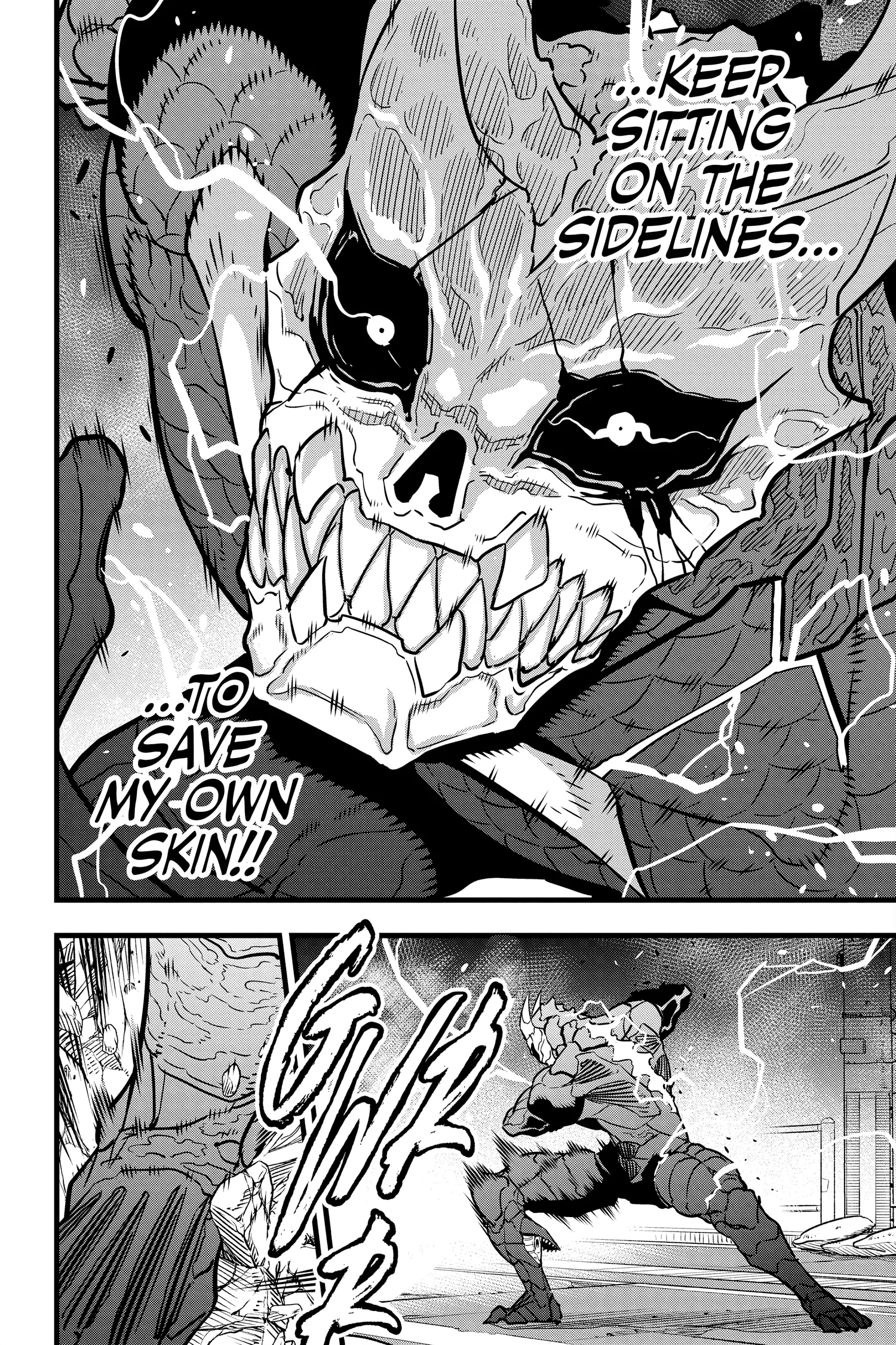 Kaiju No 8 Manga, chapter Vol 4, page 101