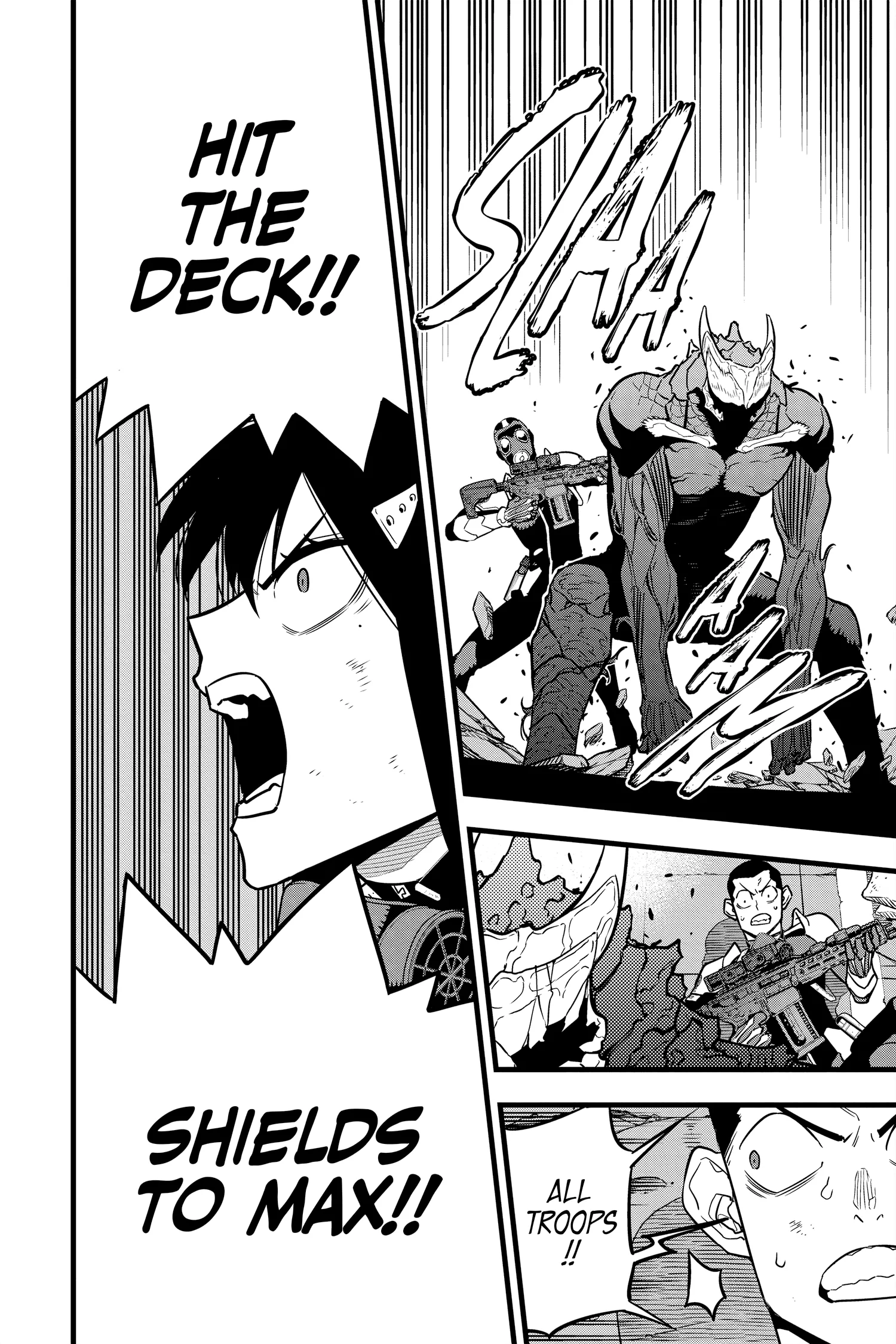 Kaiju No 8 Manga, chapter Vol 4, page 107