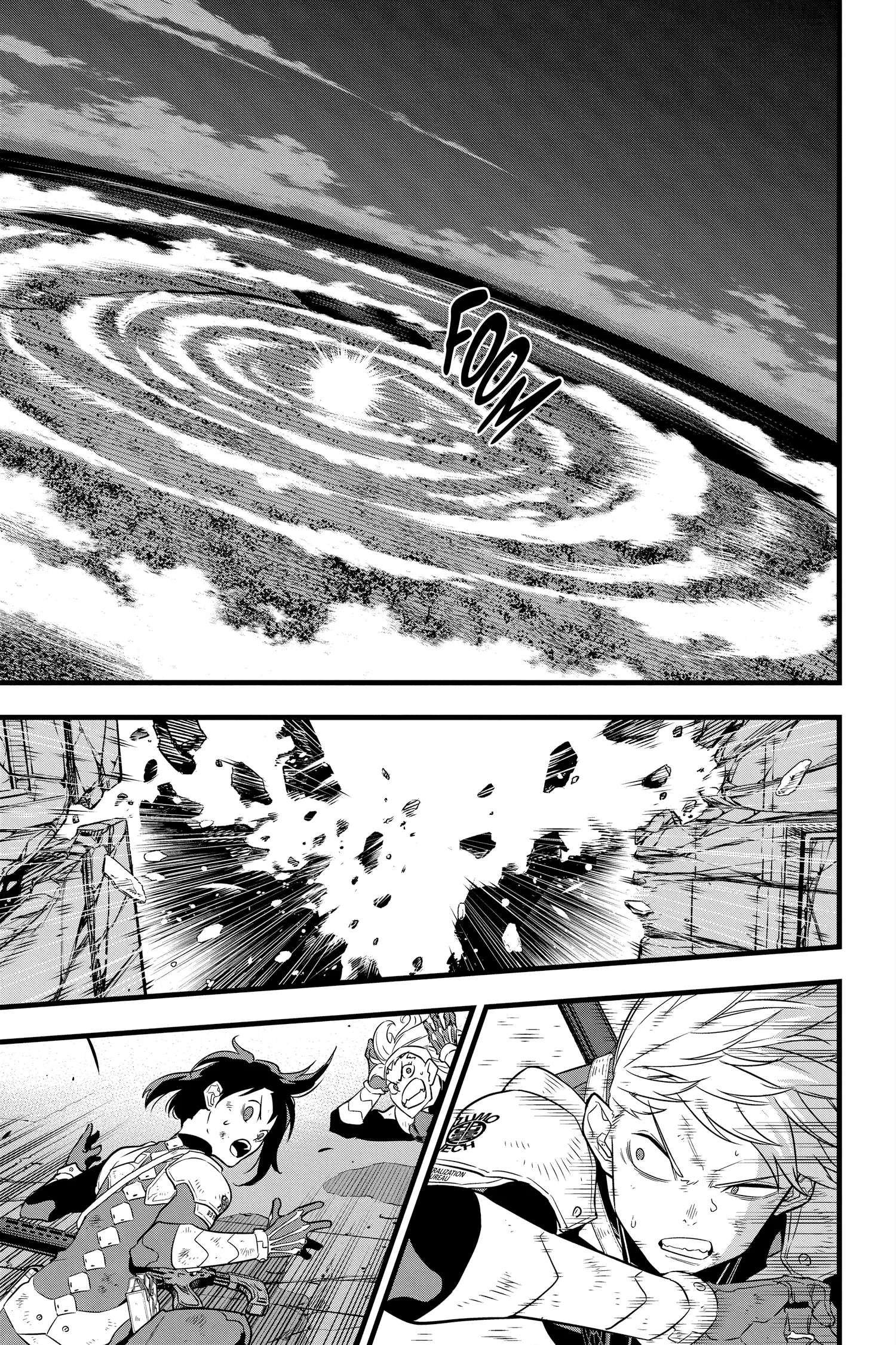Kaiju No 8 Manga, chapter Vol 4, page 108