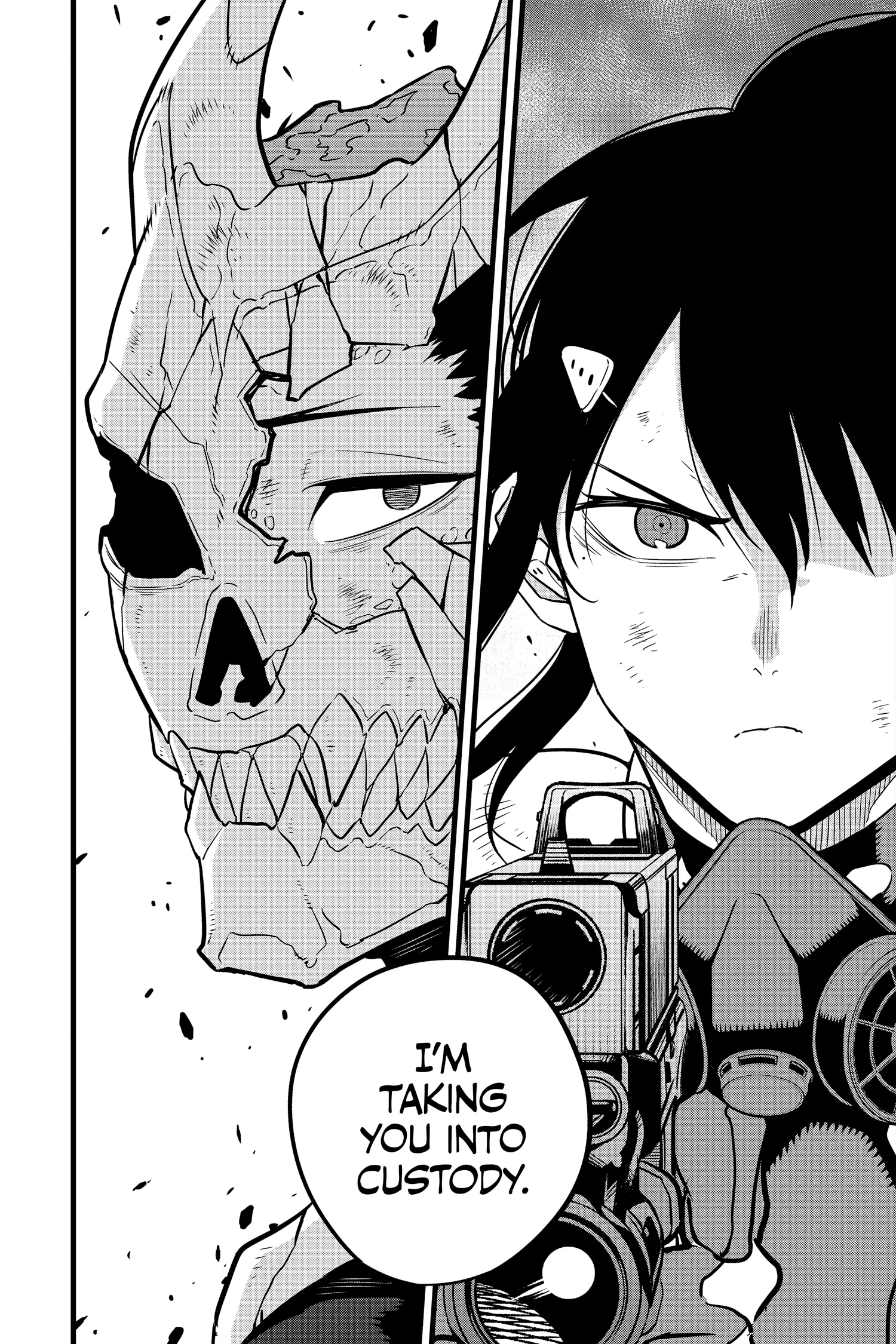 Kaiju No 8 Manga, chapter Vol 4, page 114