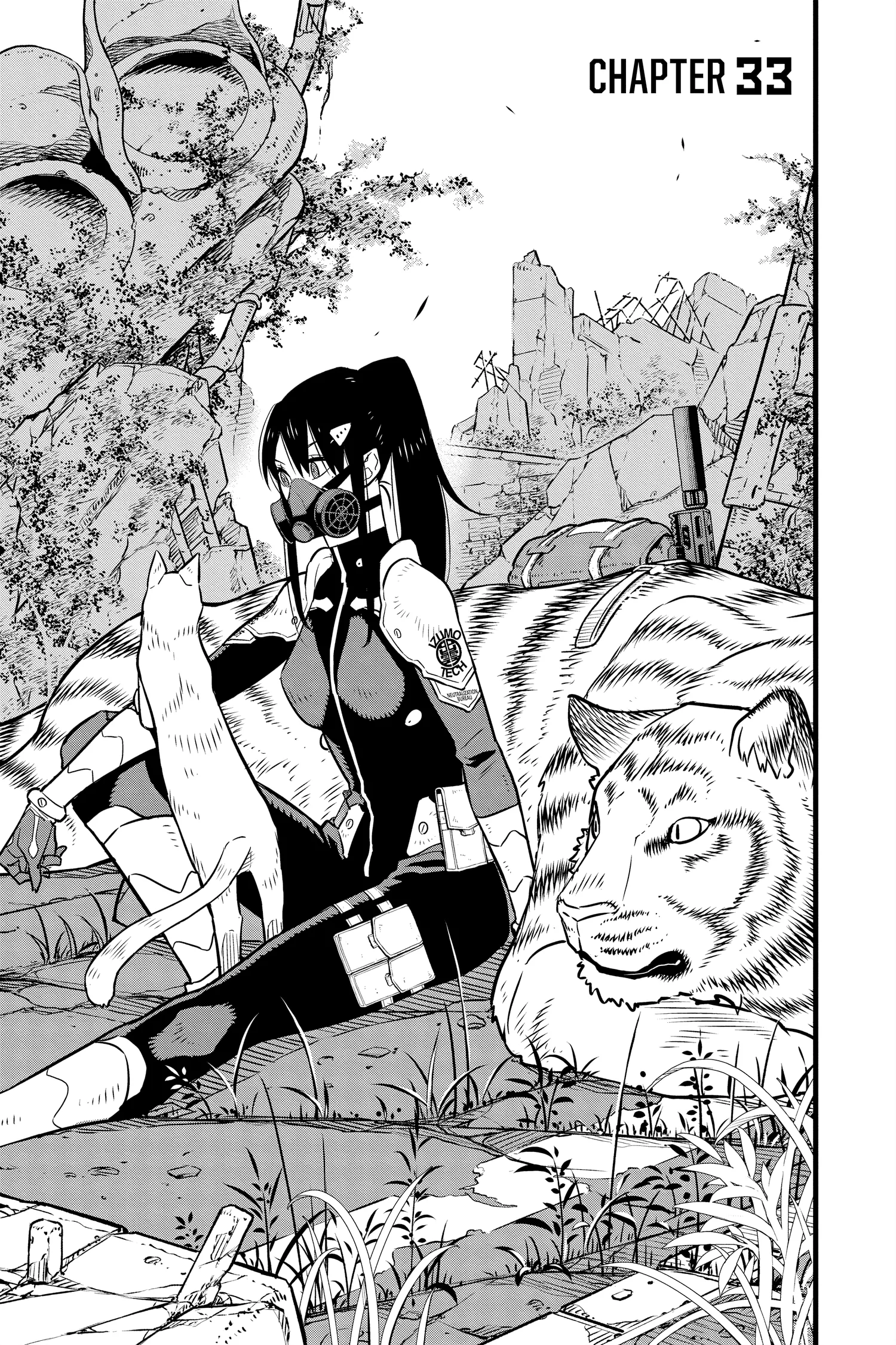 Kaiju No 8 Manga, chapter Vol 4, page 117