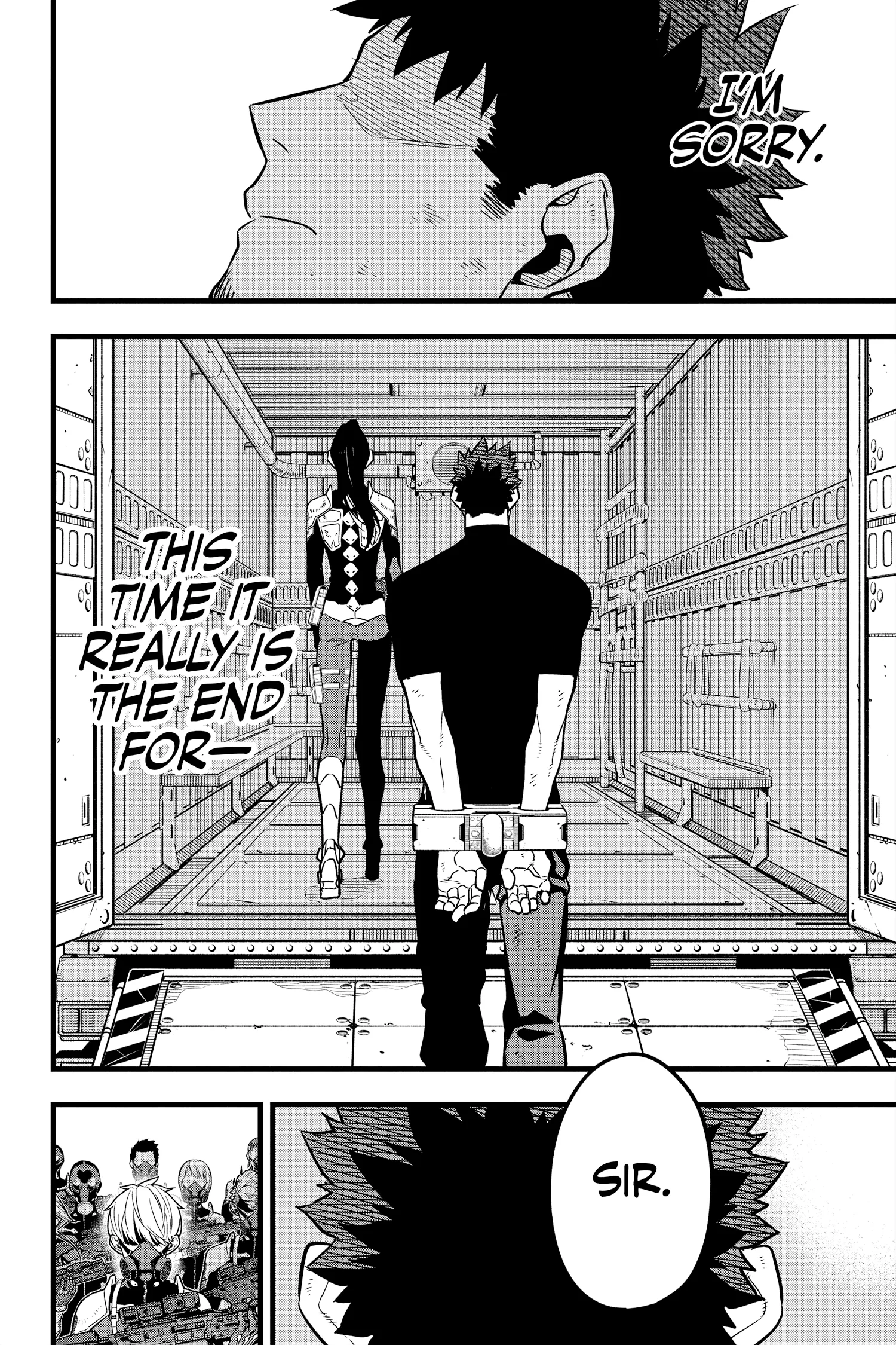 Kaiju No 8 Manga, chapter Vol 4, page 127