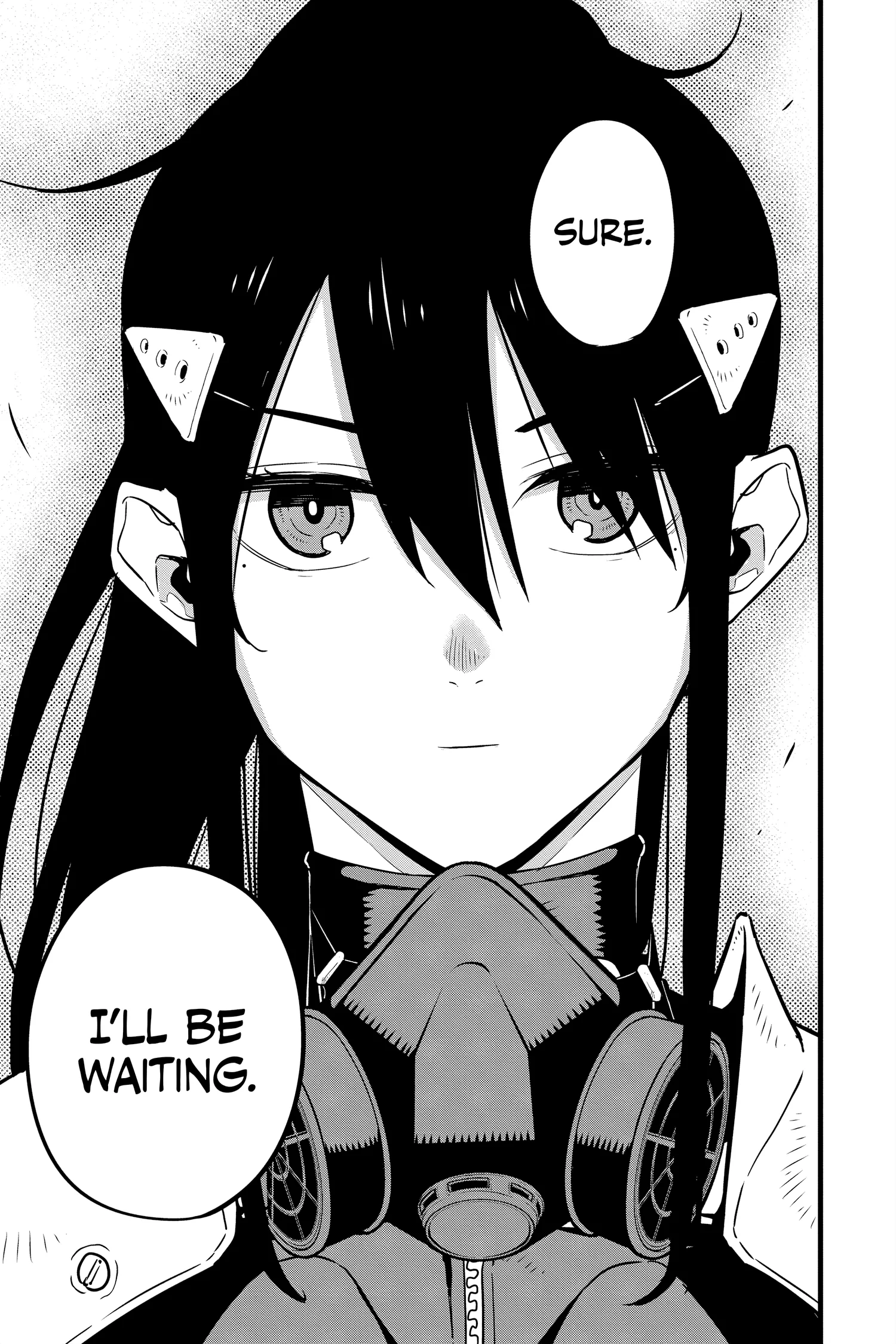 Kaiju No 8 Manga, chapter Vol 4, page 134