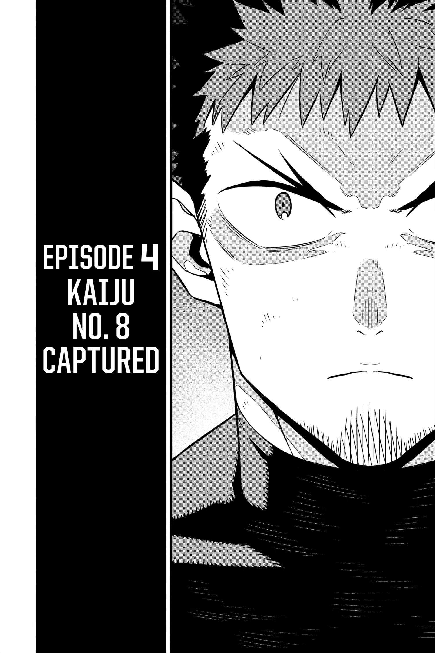 Kaiju No 8 Manga, chapter Vol 4, page 137