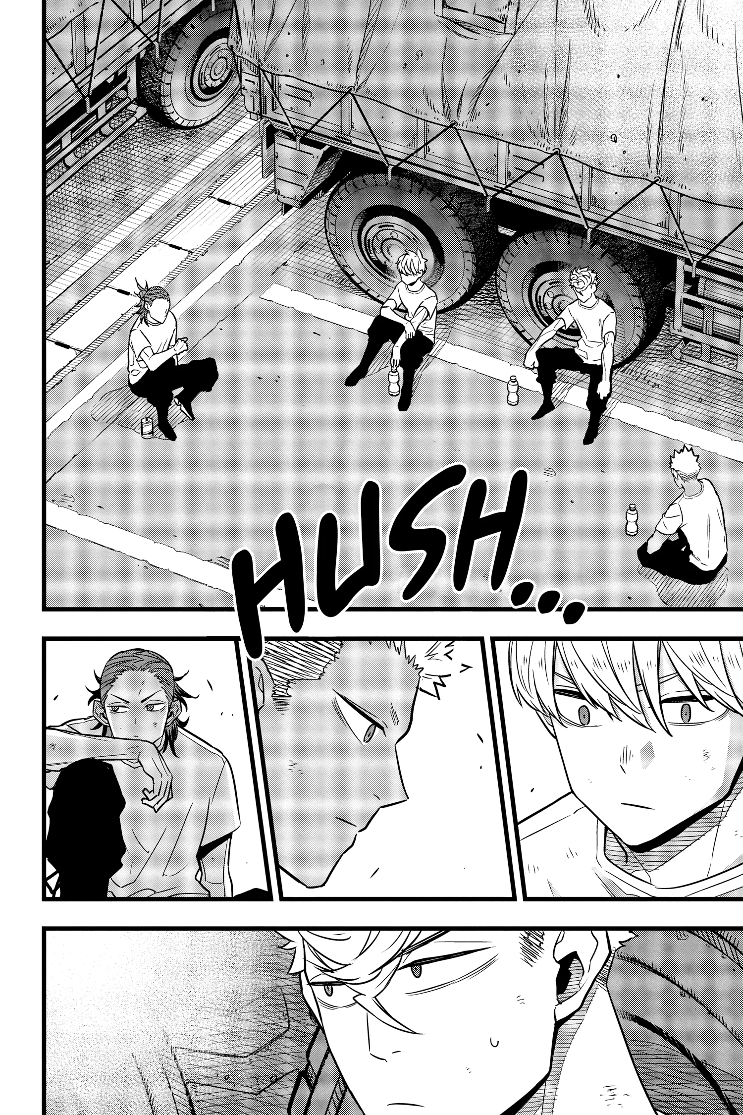 Kaiju No 8 Manga, chapter Vol 4, page 142