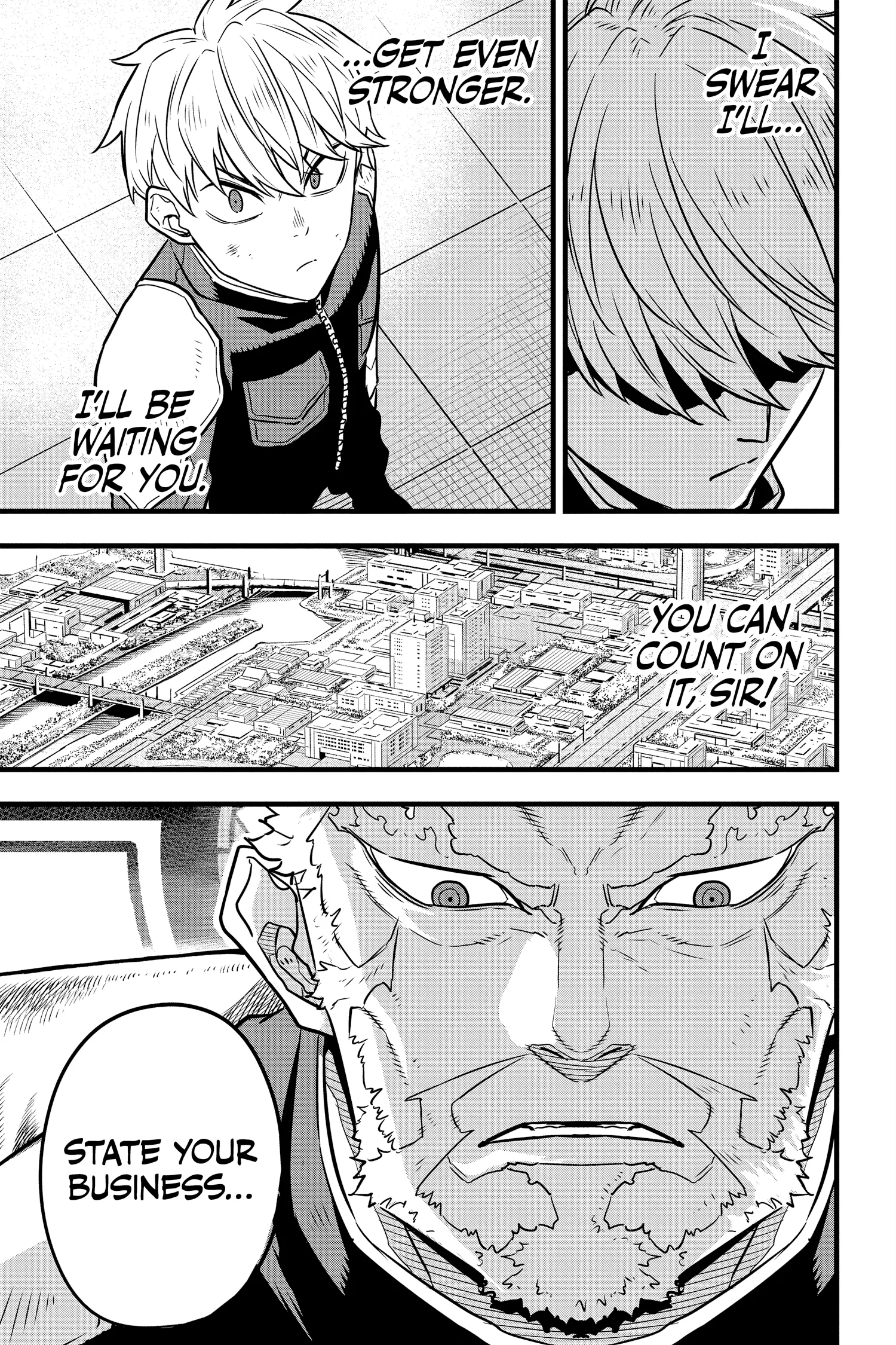 Kaiju No 8 Manga, chapter Vol 4, page 149