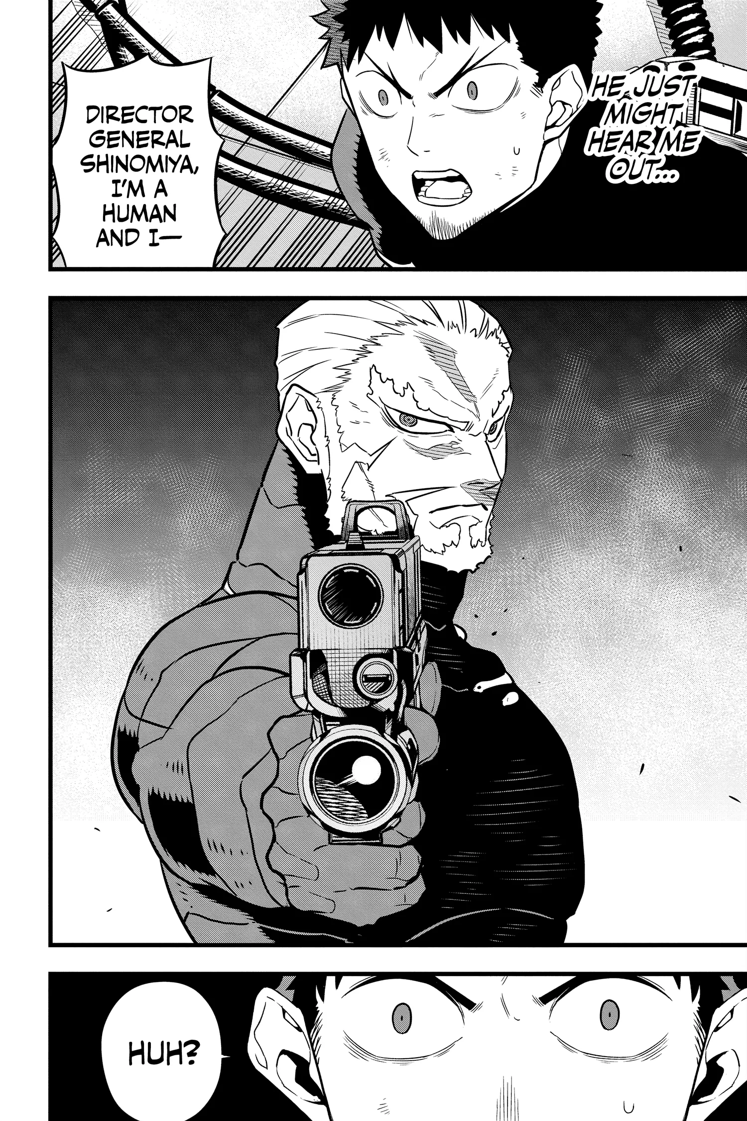 Kaiju No 8 Manga, chapter Vol 4, page 159