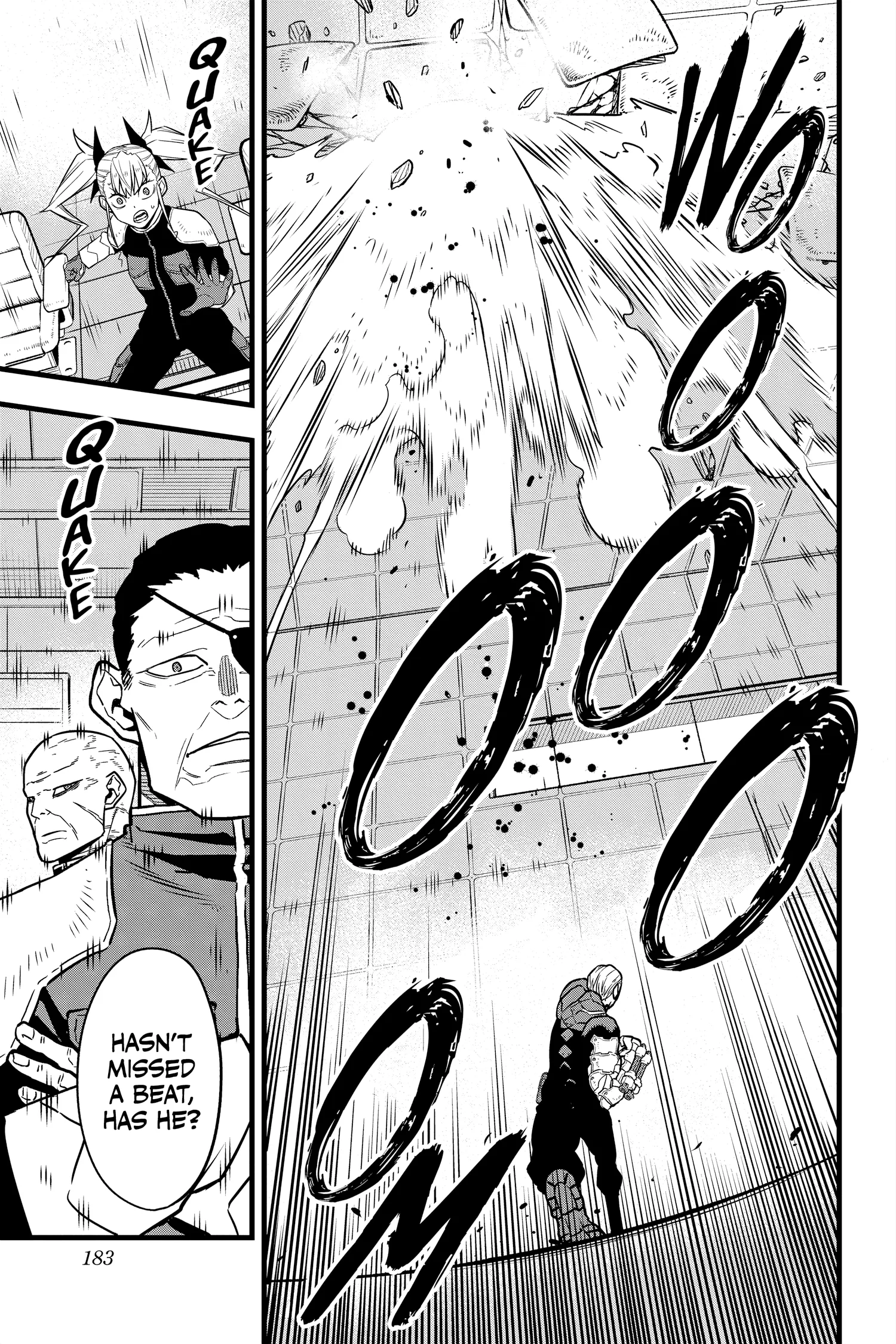 Kaiju No 8 Manga, chapter Vol 4, page 171
