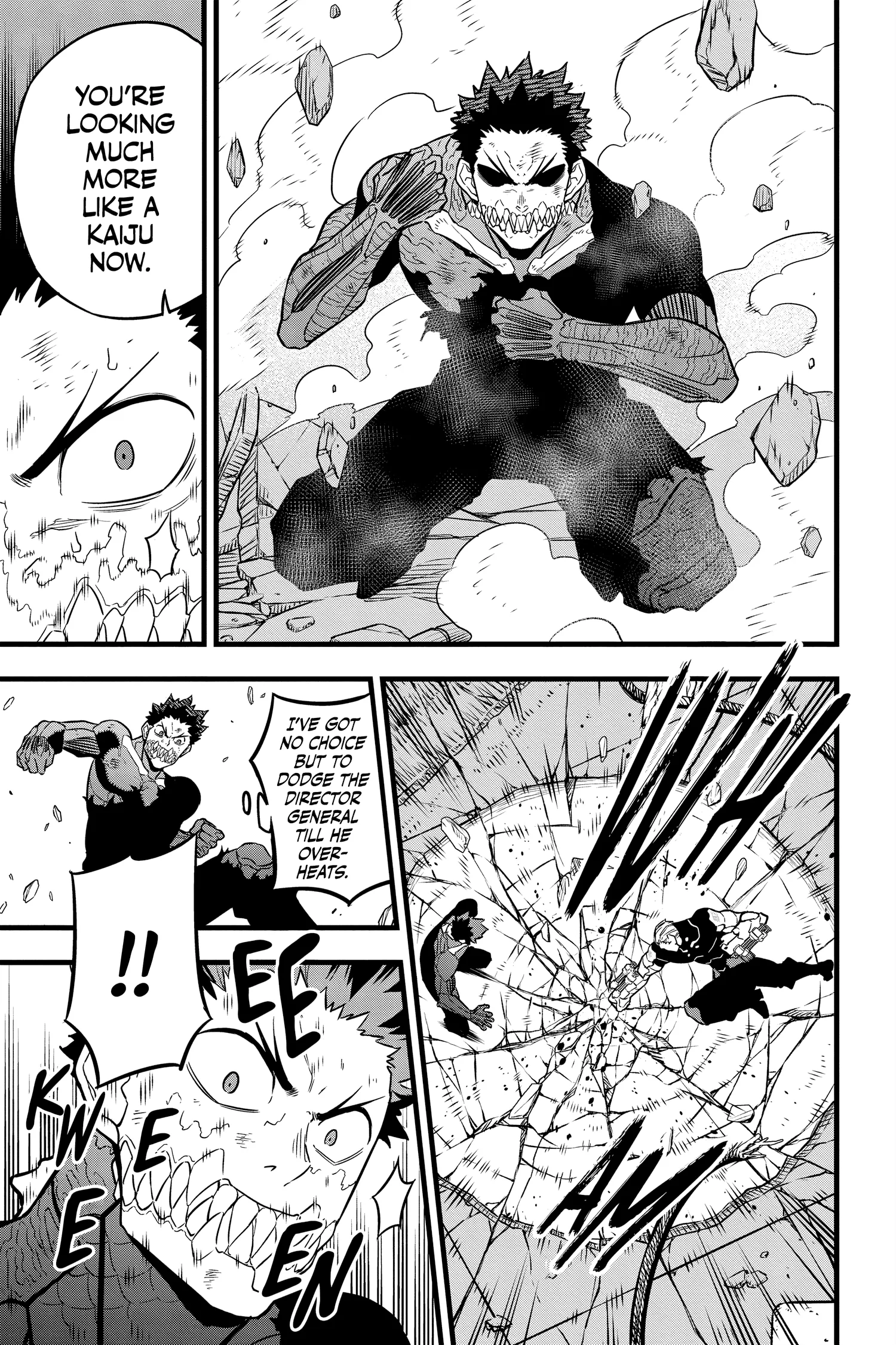Kaiju No 8 Manga, chapter Vol 4, page 173