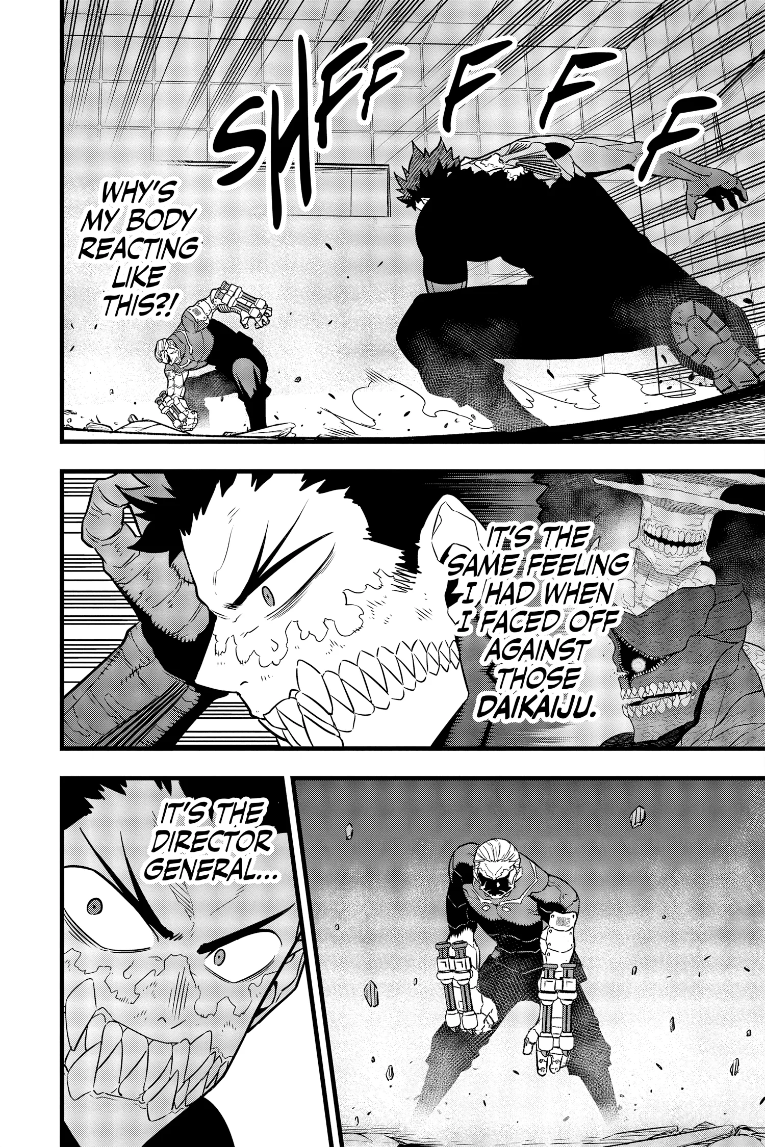 Kaiju No 8 Manga, chapter Vol 4, page 174