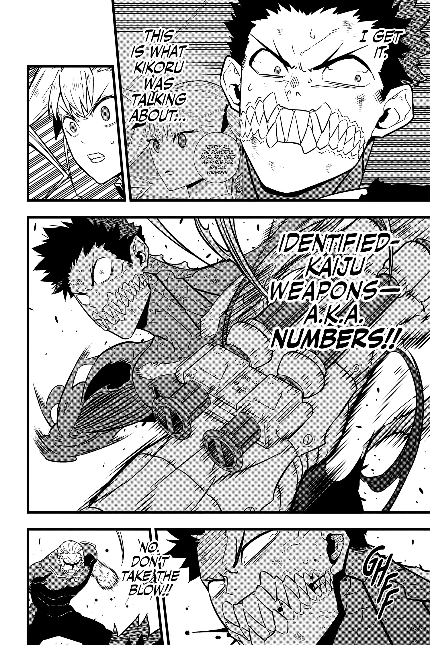 Kaiju No 8 Manga, chapter Vol 4, page 178