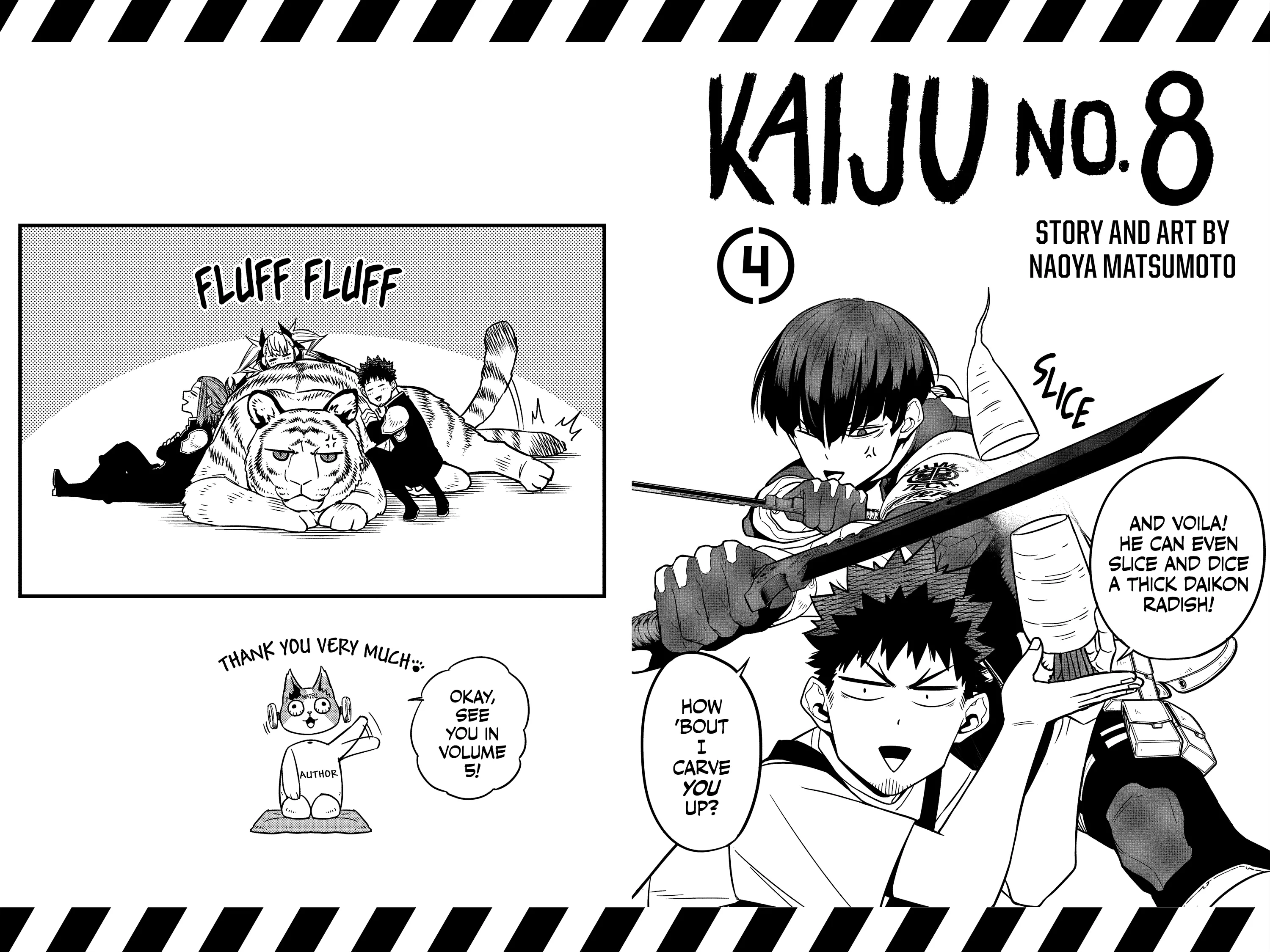 Kaiju No 8 Manga, chapter Vol 4, page 182