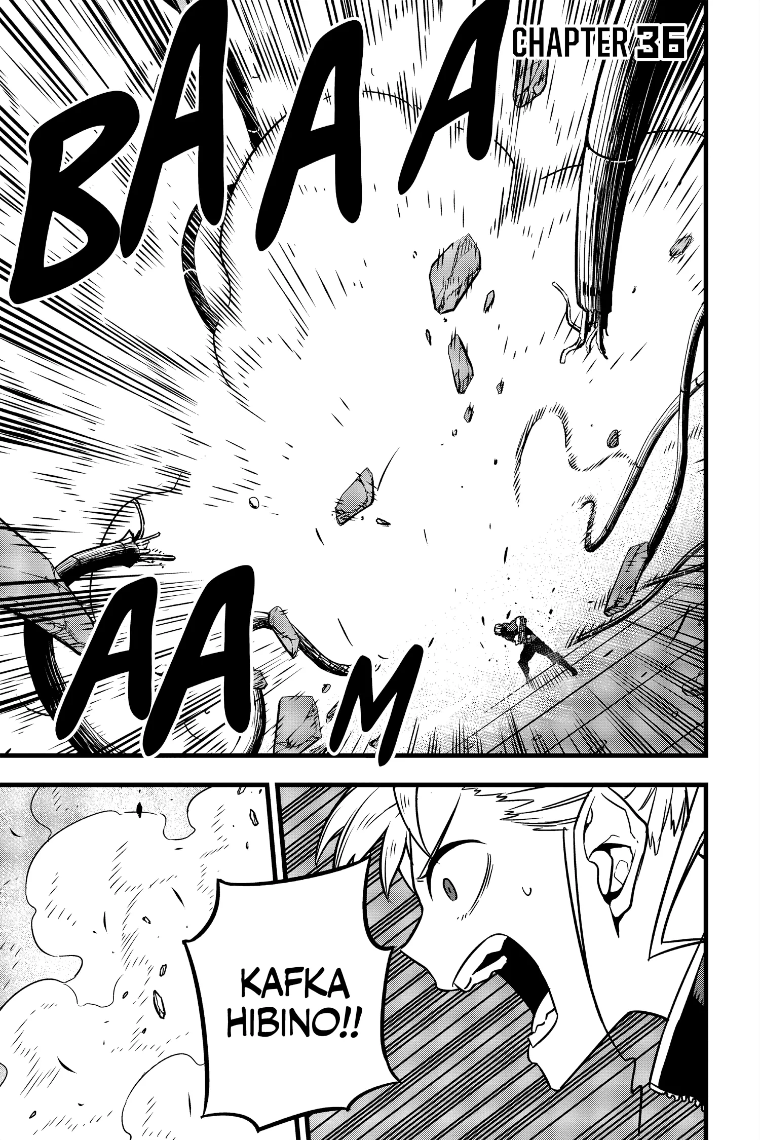 Kaiju No 8 Manga, chapter Vol 5, page 5