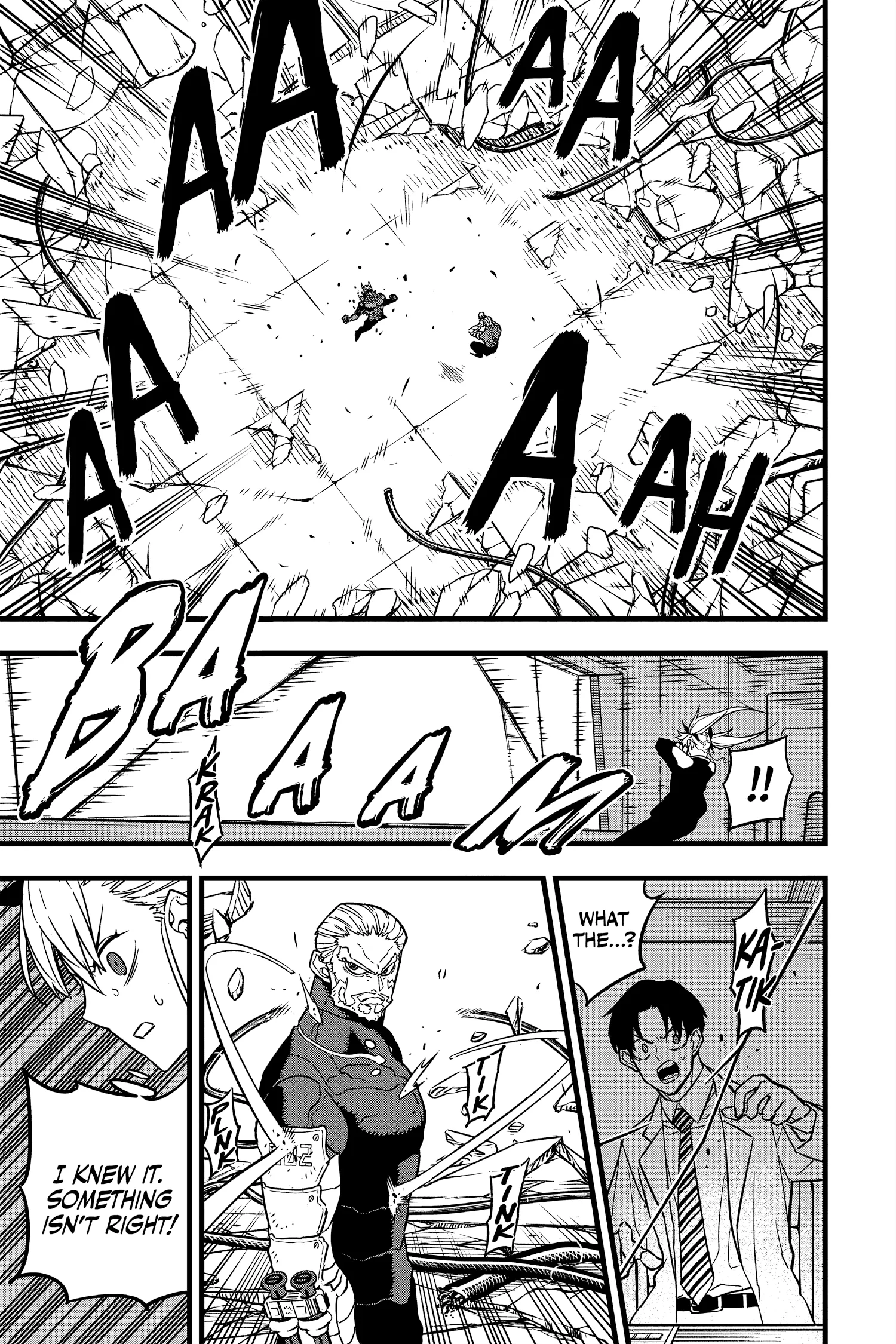 Kaiju No 8 Manga, chapter Vol 5, page 10