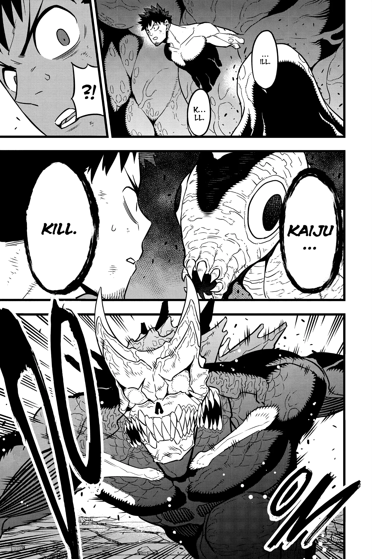 Kaiju No 8 Manga, chapter Vol 5, page 12