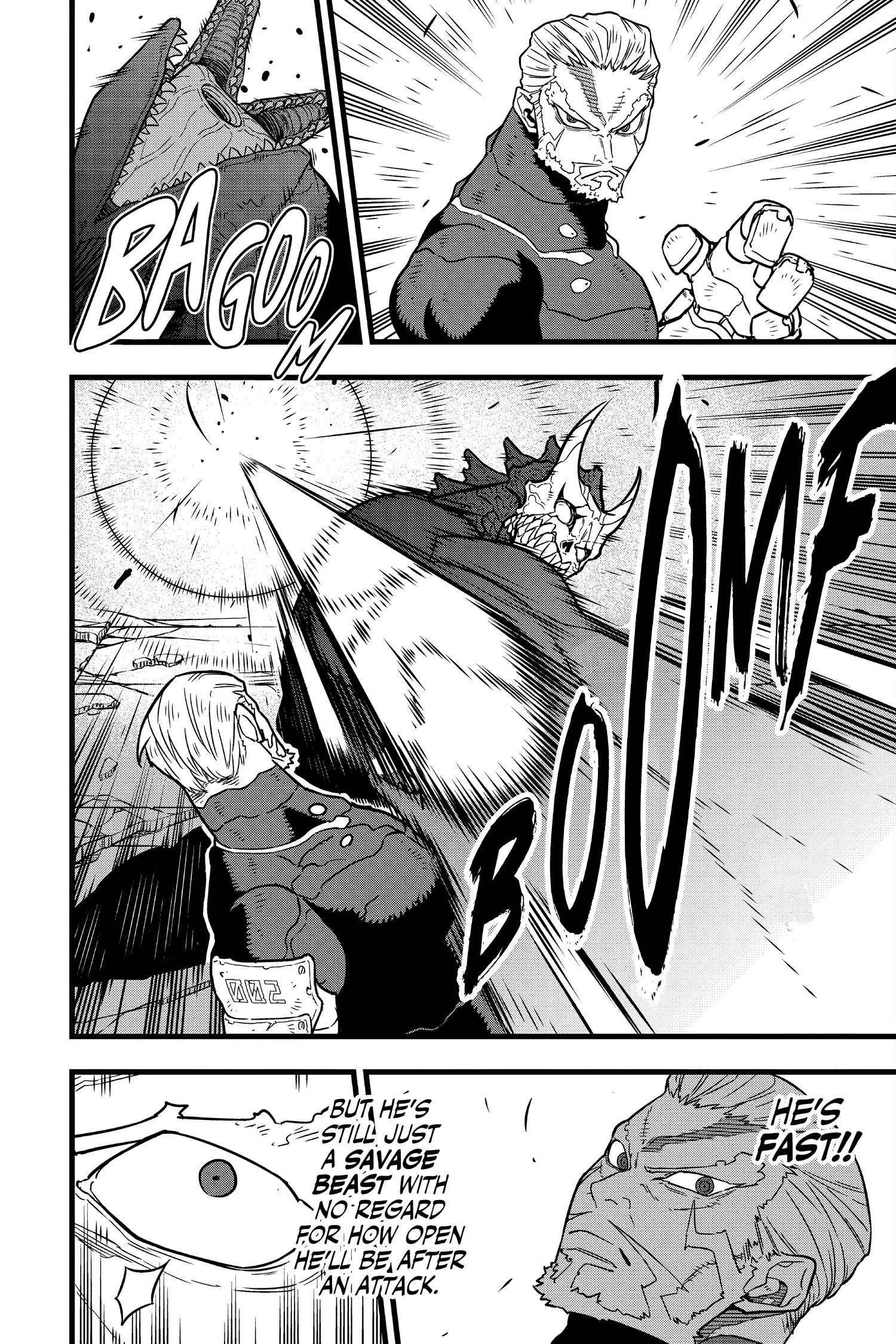 Kaiju No 8 Manga, chapter Vol 5, page 13