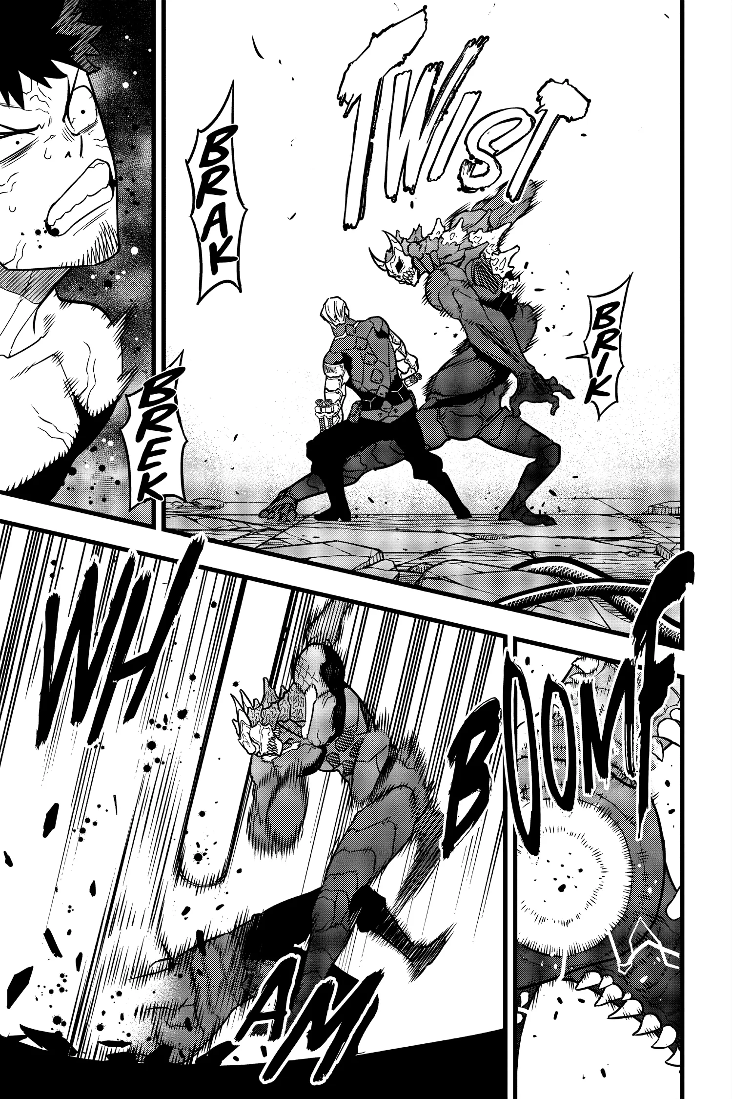 Kaiju No 8 Manga, chapter Vol 5, page 14