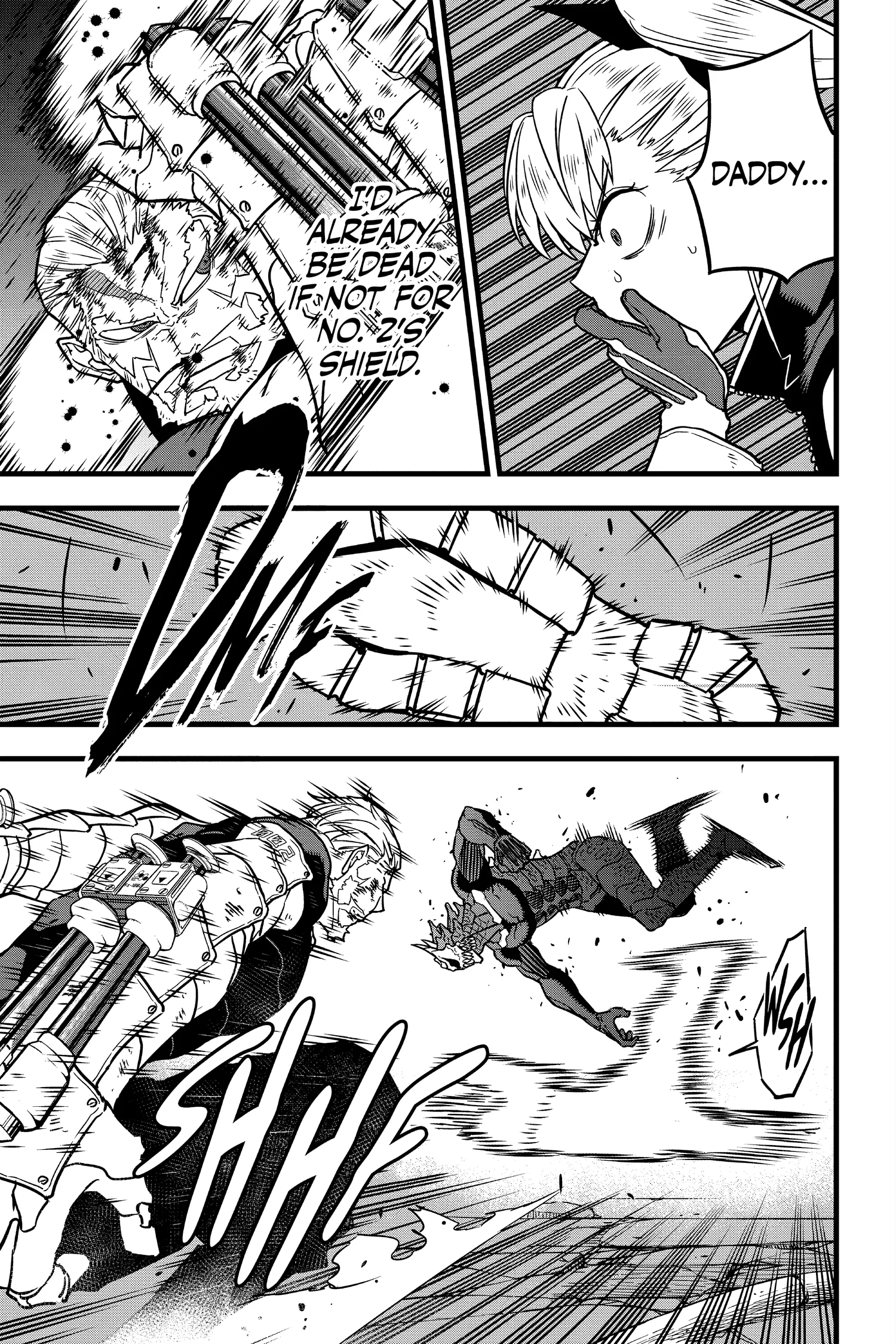 Kaiju No 8 Manga, chapter Vol 5, page 16
