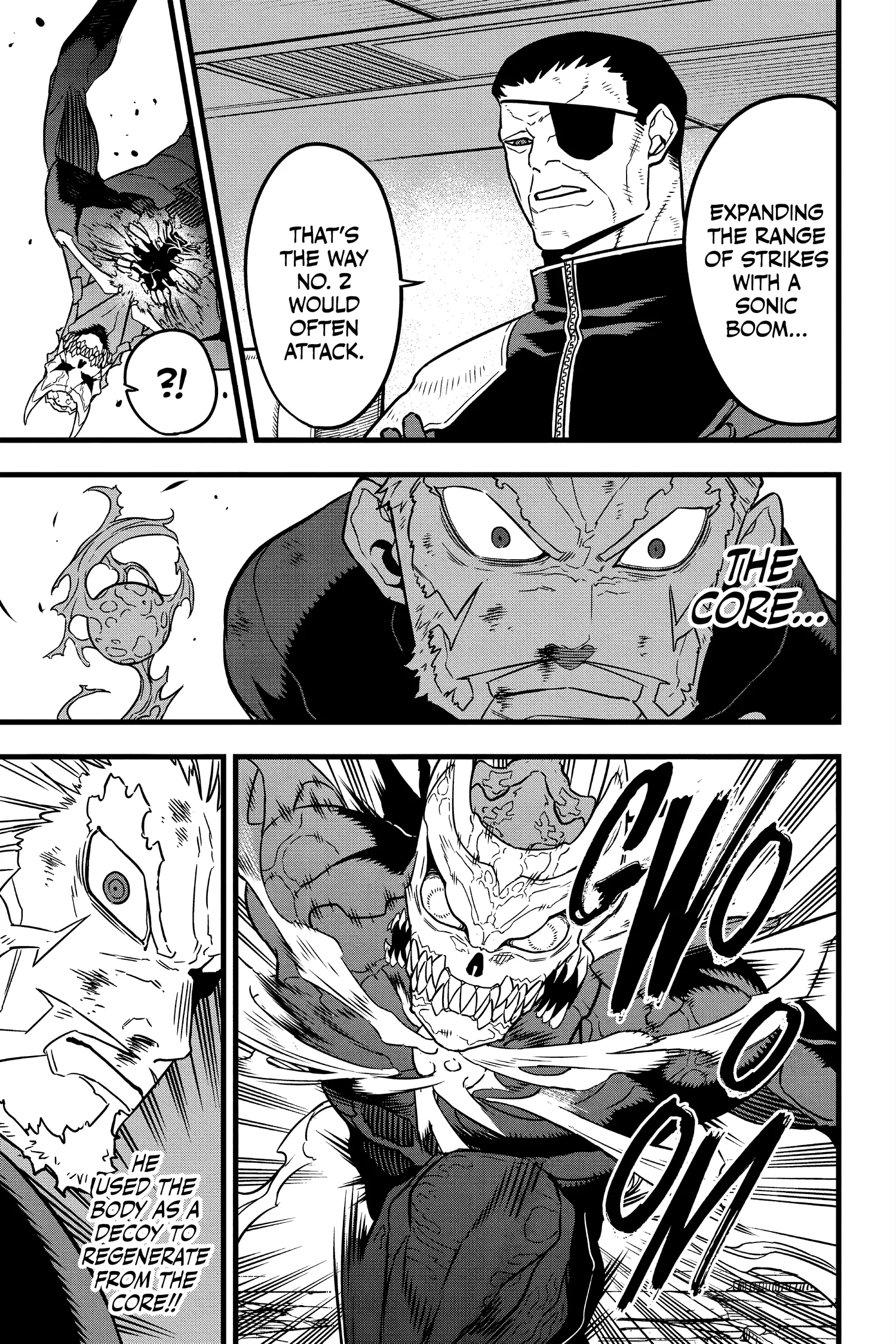 Kaiju No 8 Manga, chapter Vol 5, page 18
