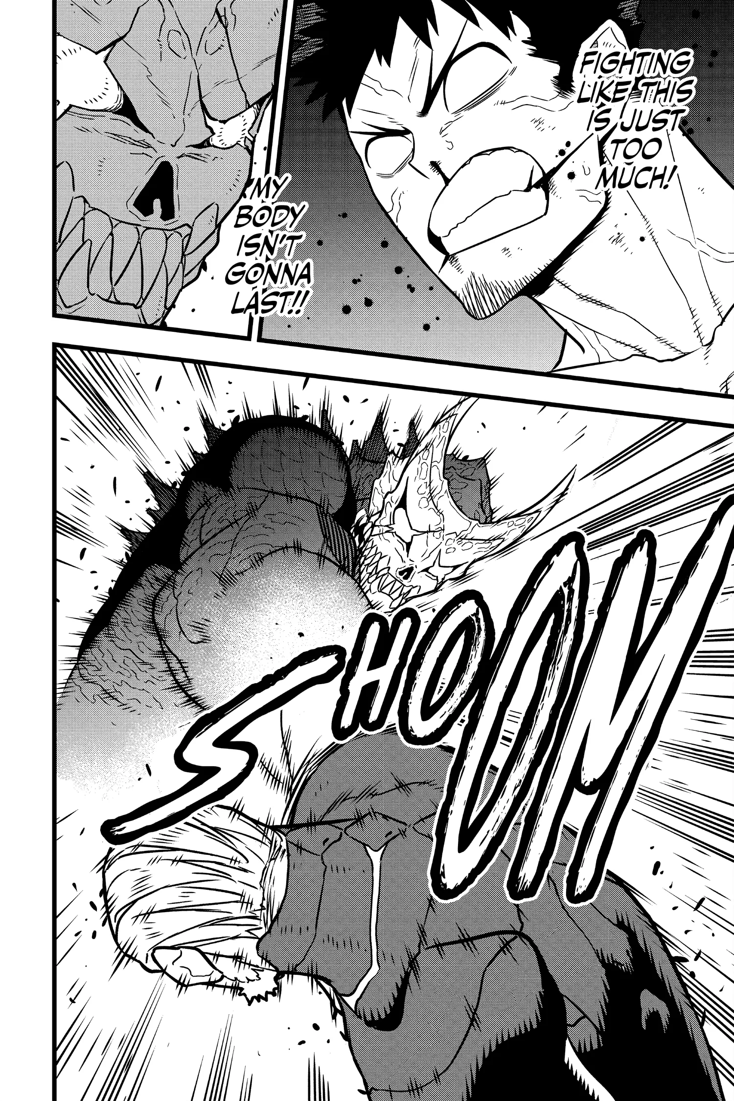 Kaiju No 8 Manga, chapter Vol 5, page 19