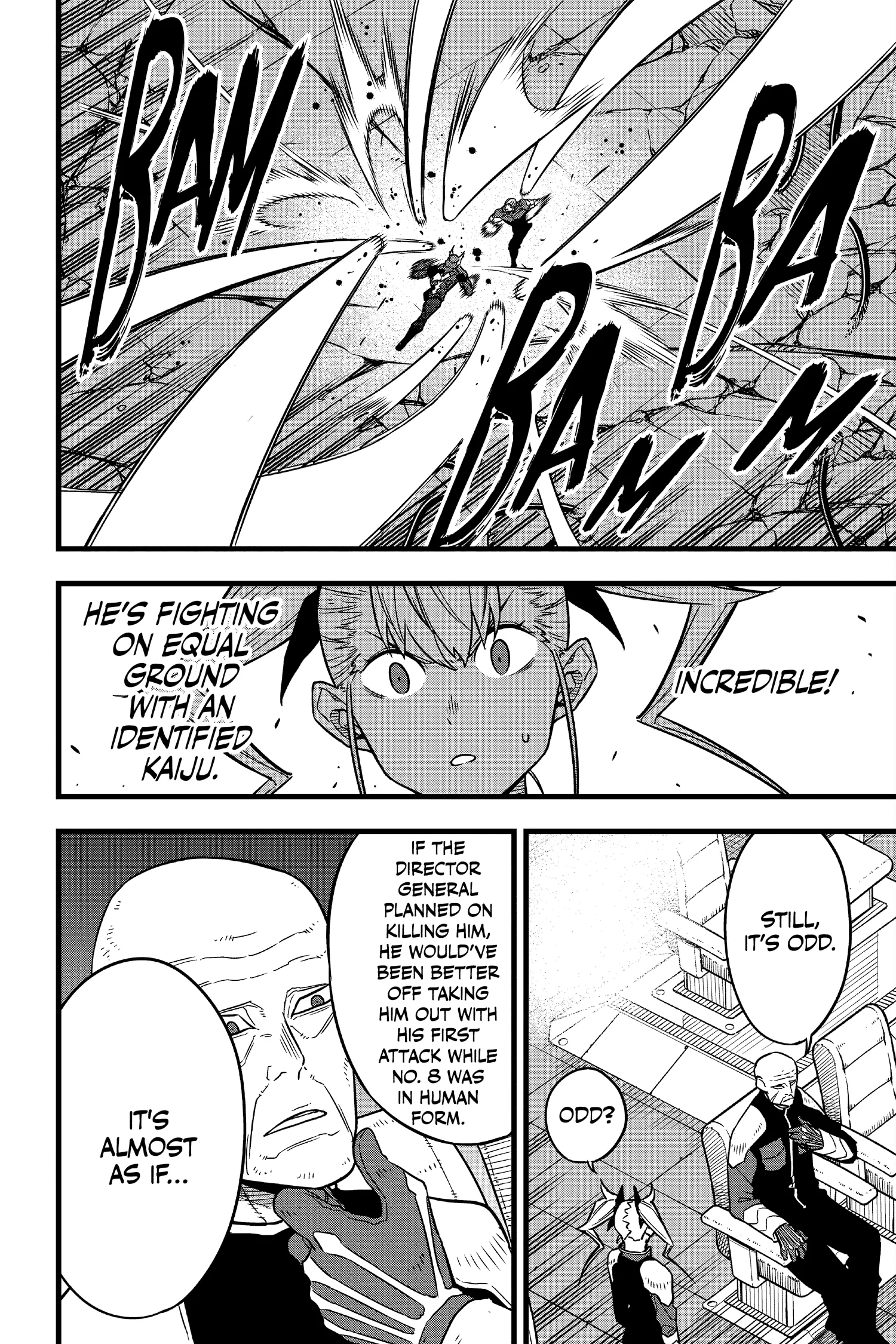 Kaiju No 8 Manga, chapter Vol 5, page 22