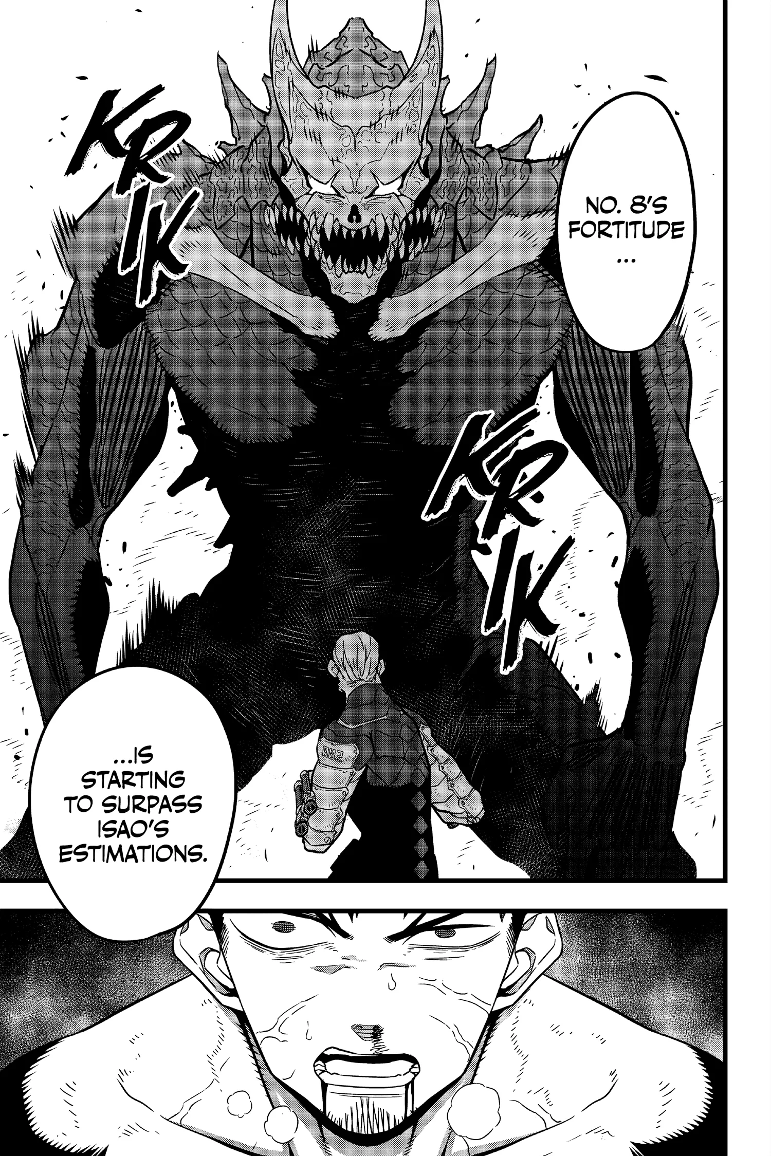 Kaiju No 8 Manga, chapter Vol 5, page 25