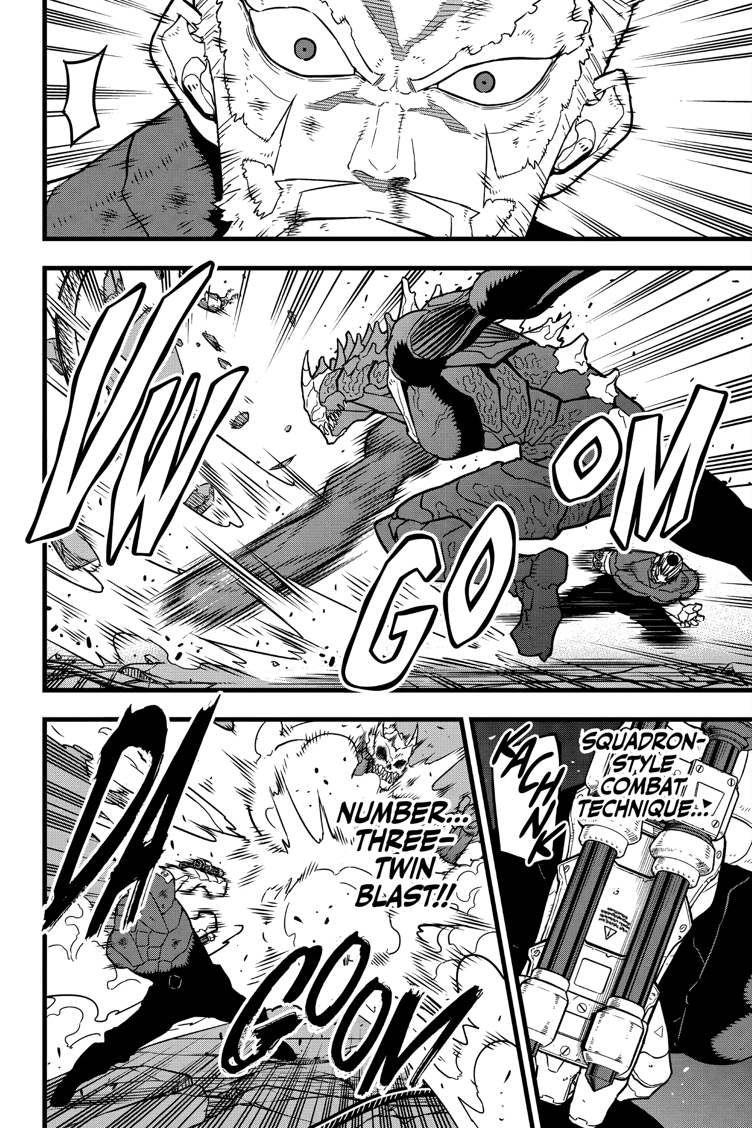 Kaiju No 8 Manga, chapter Vol 5, page 28