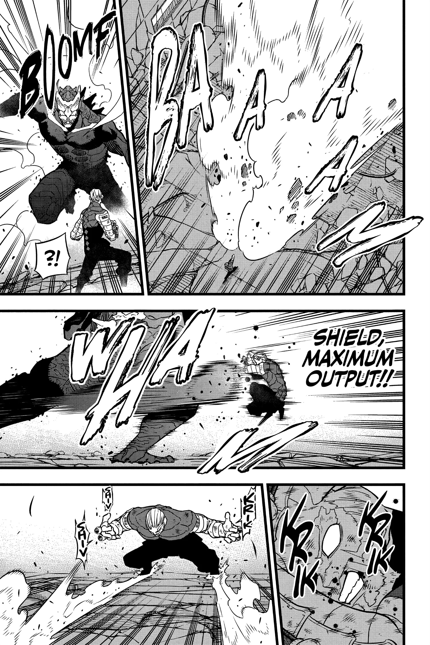 Kaiju No 8 Manga, chapter Vol 5, page 29