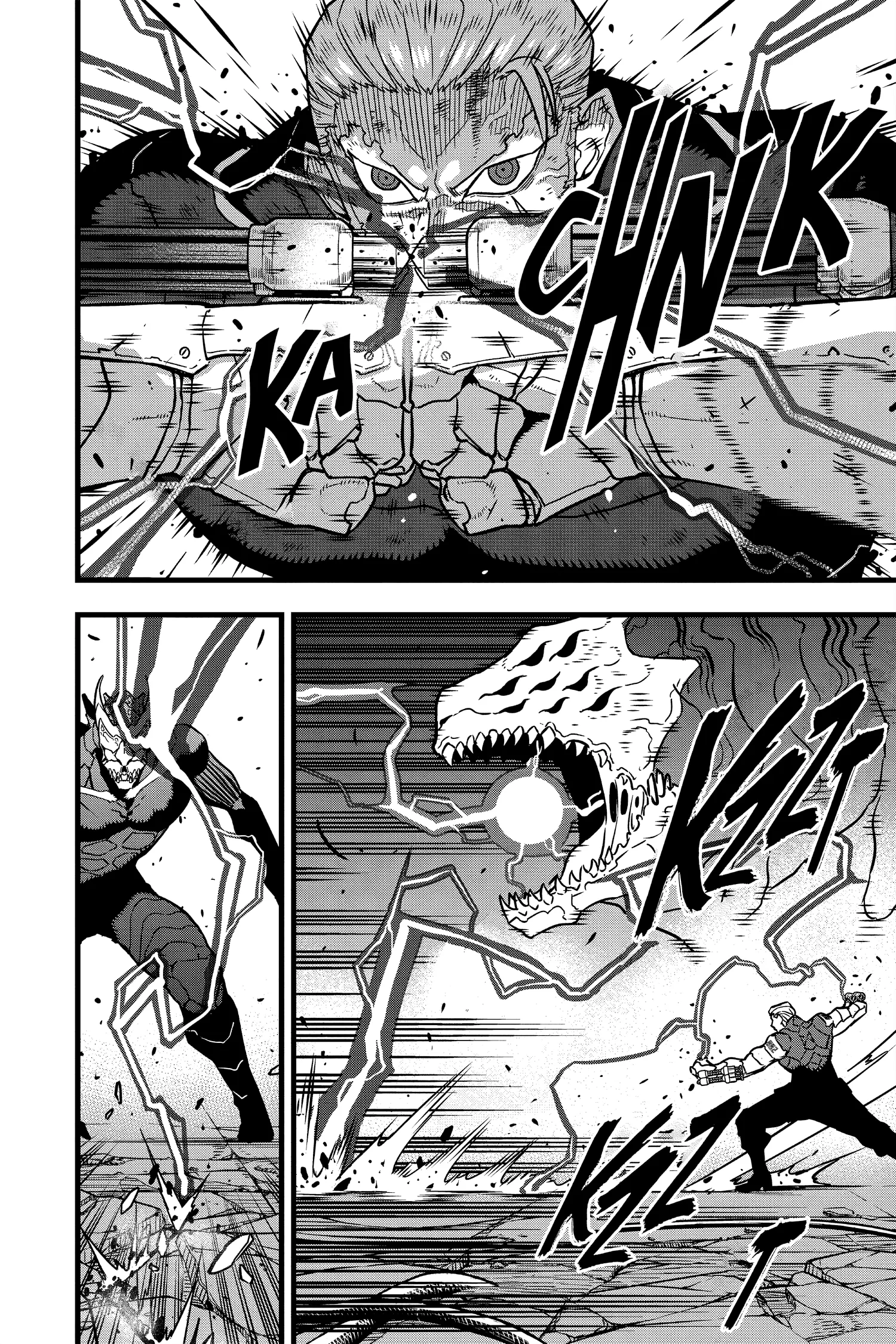 Kaiju No 8 Manga, chapter Vol 5, page 30