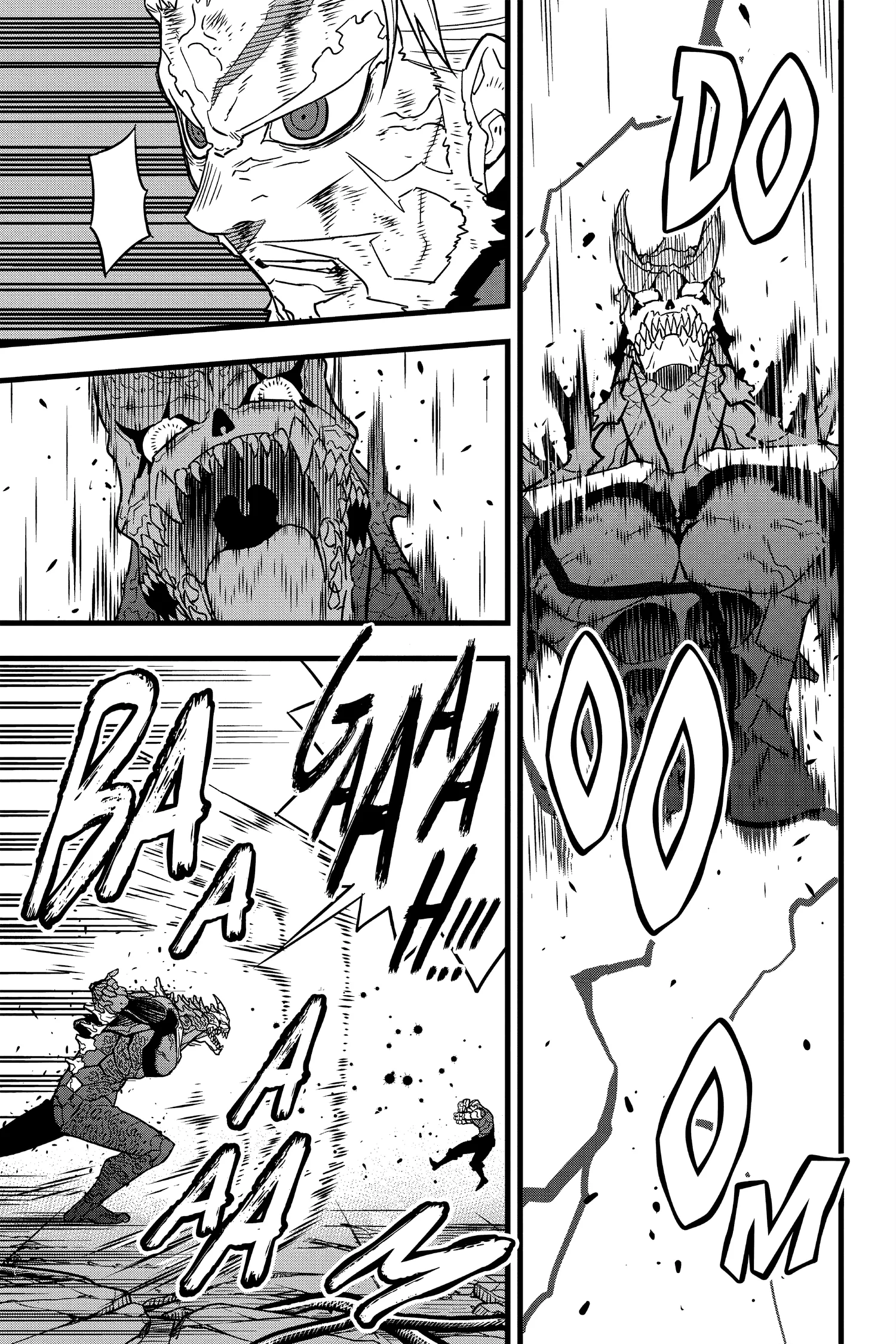 Kaiju No 8 Manga, chapter Vol 5, page 31
