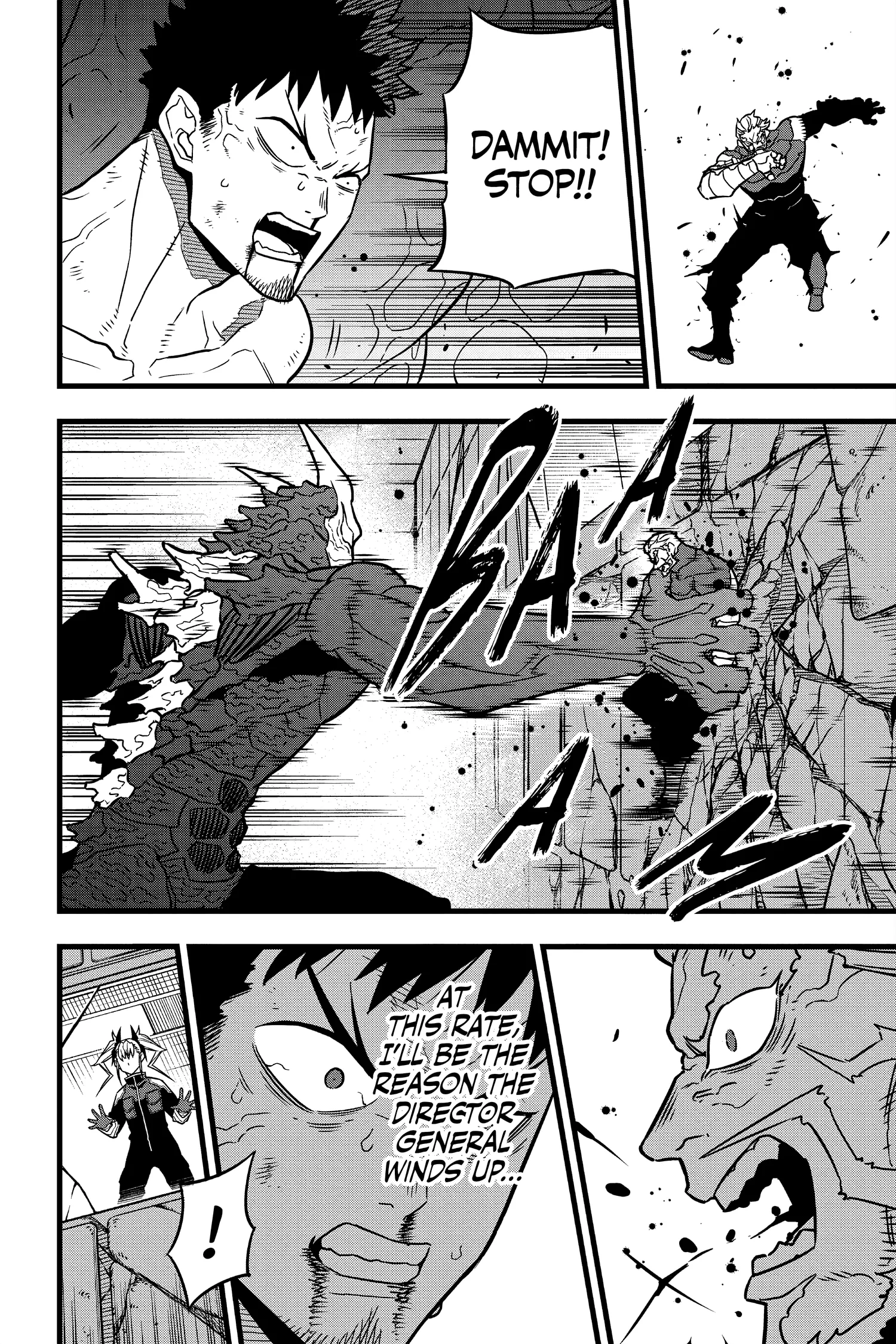 Kaiju No 8 Manga, chapter Vol 5, page 32