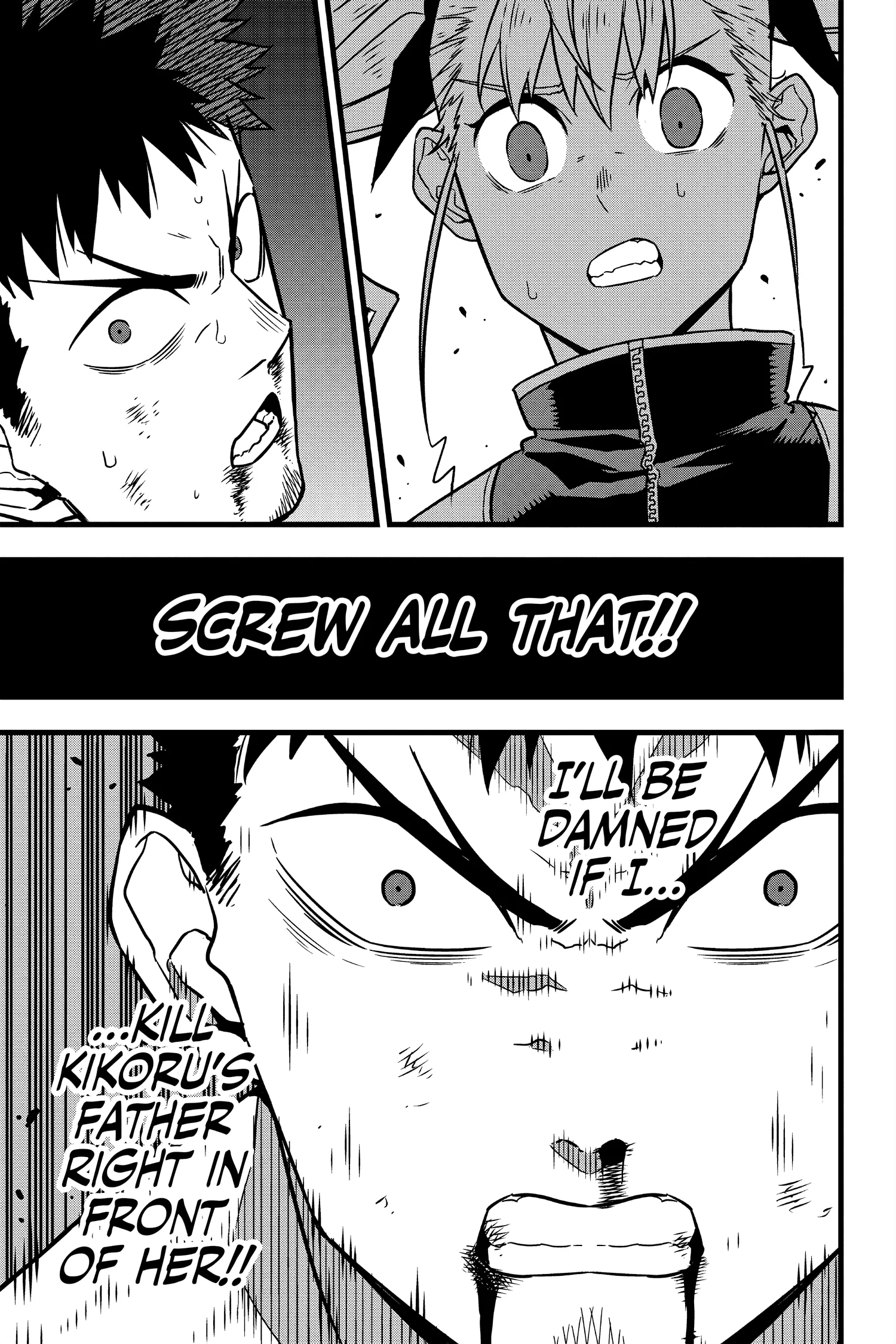 Kaiju No 8 Manga, chapter Vol 5, page 33